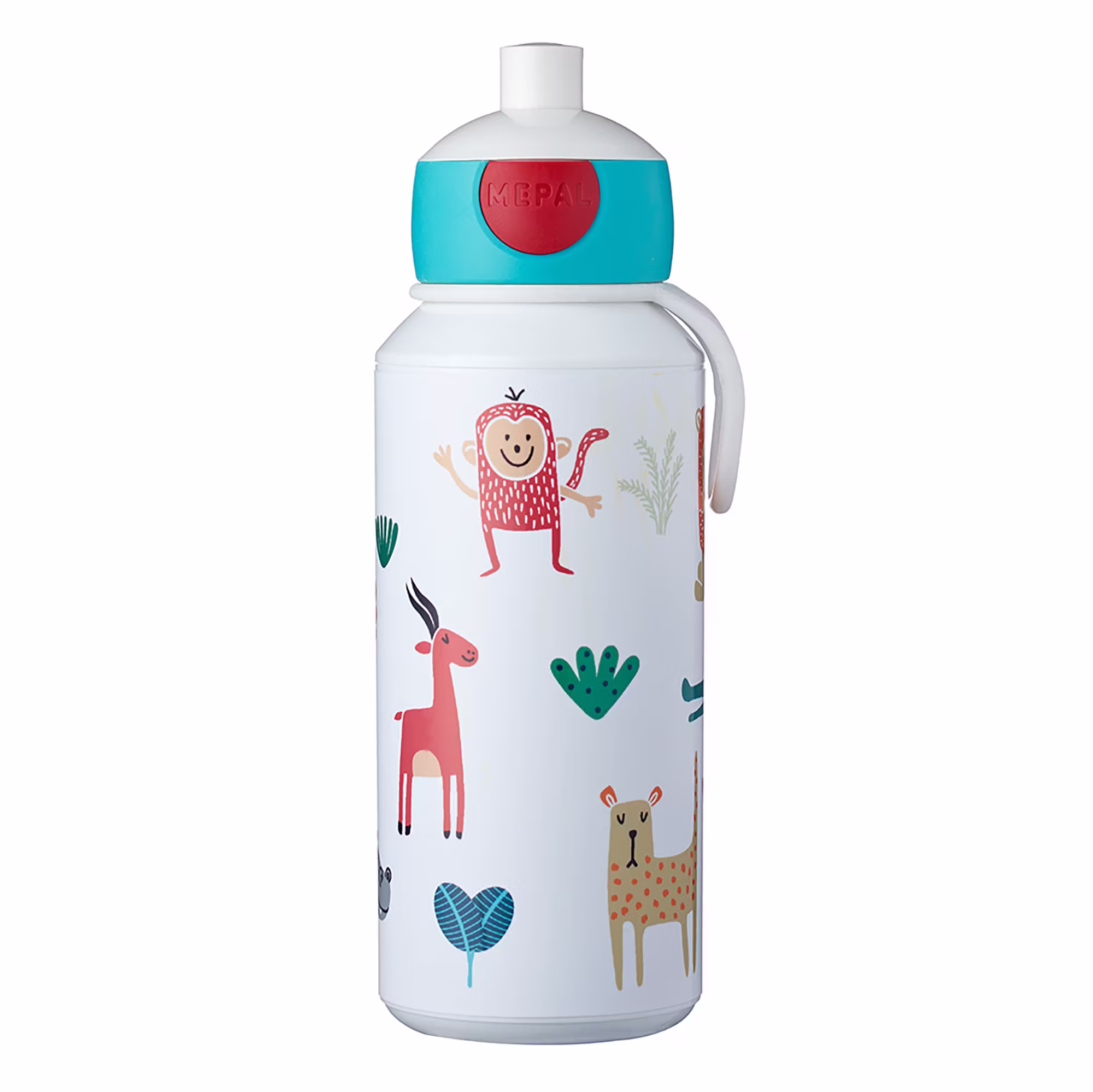 Trinkflasche Pop-Up Campus Animal Friends - Jamouz