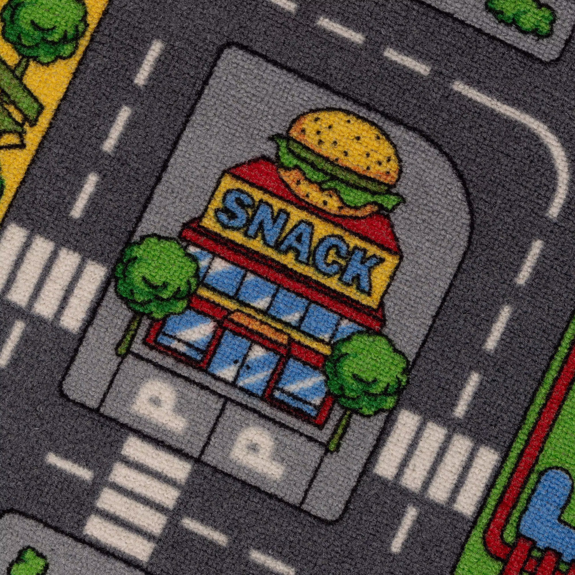 Spielteppich City - Jamouz