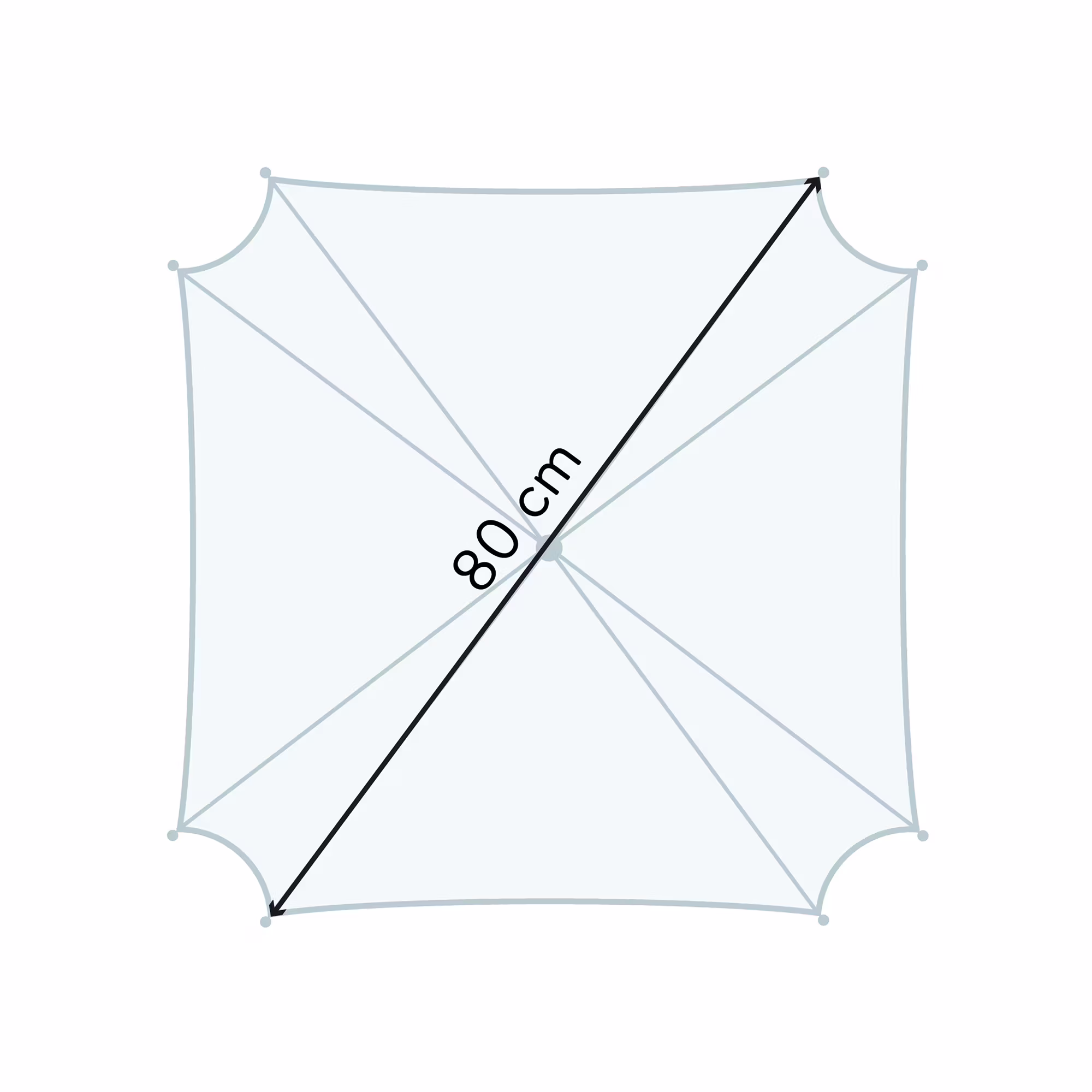 Sonnenschirm XL - Jamouz