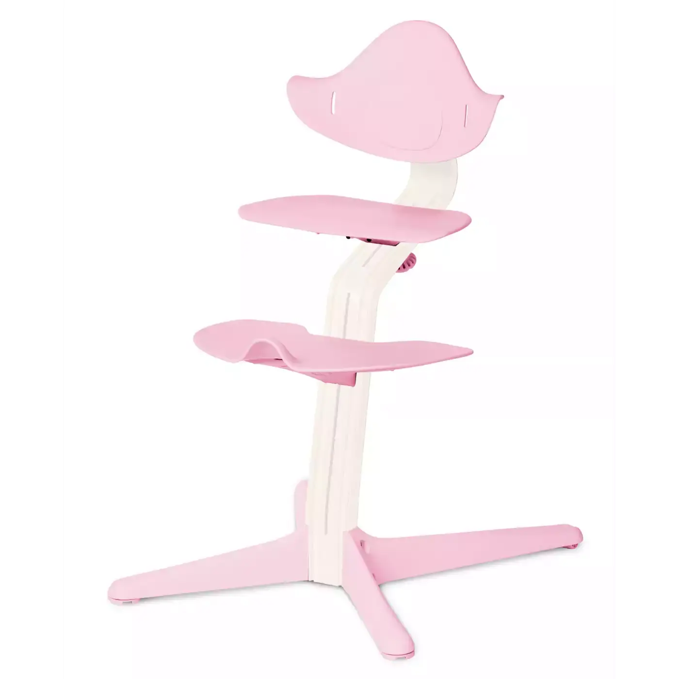 Highchair Kunststoffelemente Pale Pink - Jamouz
