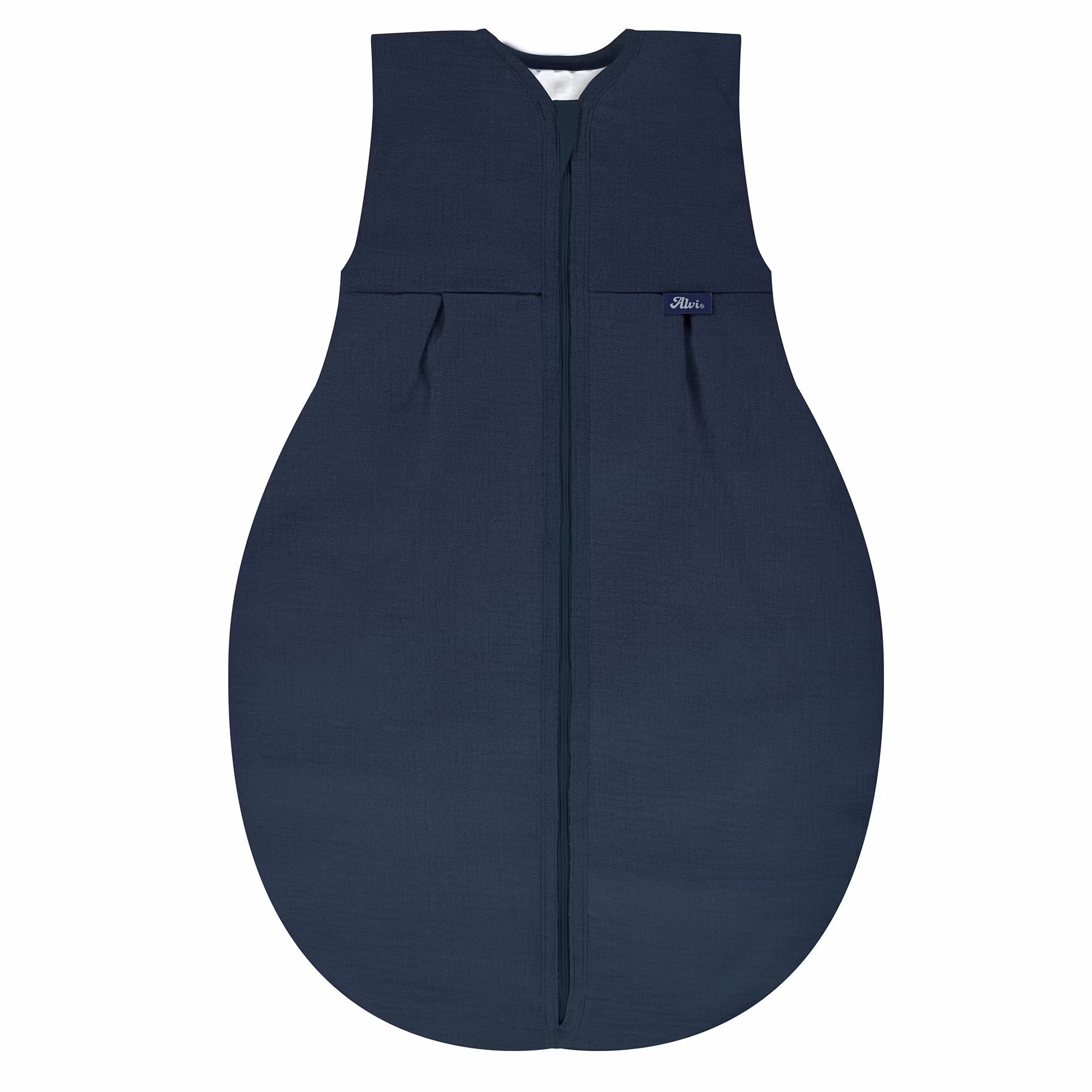 Ganzjahresschlafsack Mull Poseidon 80 cm - Jamouz