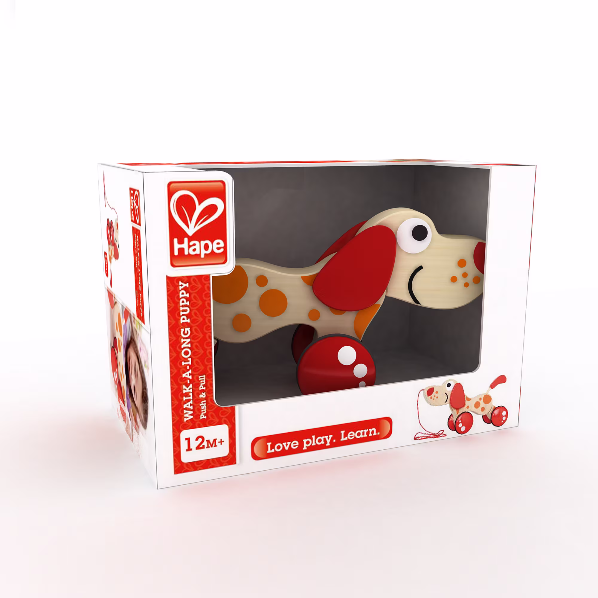 Nachziehtier Hund Pepe - Jamouz