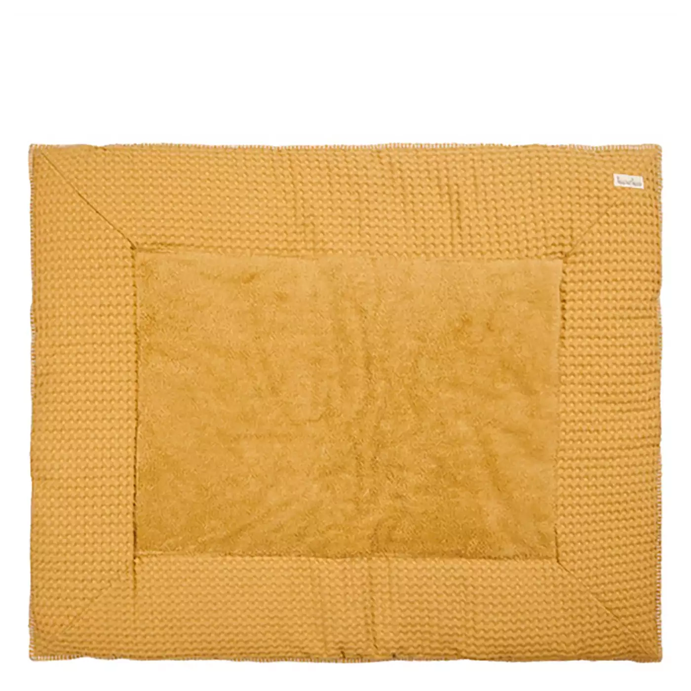 Krabbeldecke Amsterdam Steel Grey / Sand - Jamouz