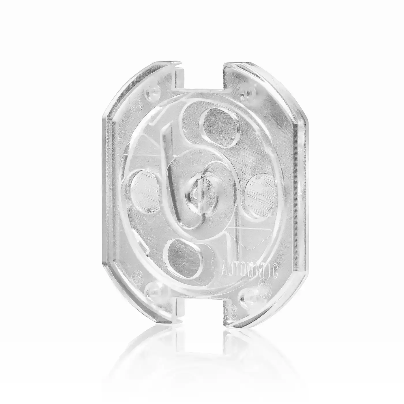 Steckdosenschutz, klebbar, transparent - Jamouz