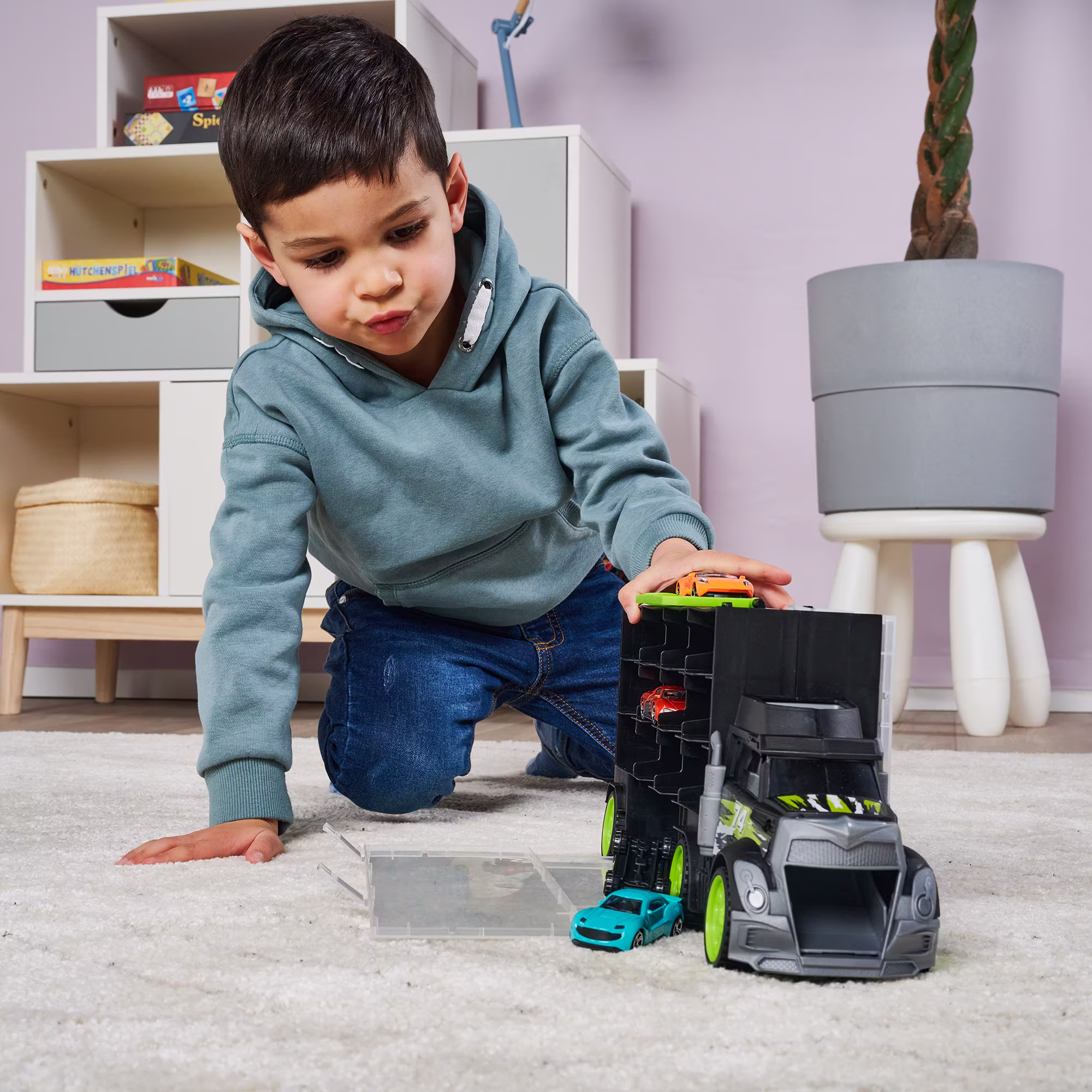 Carry & Store Transporter - Jamouz