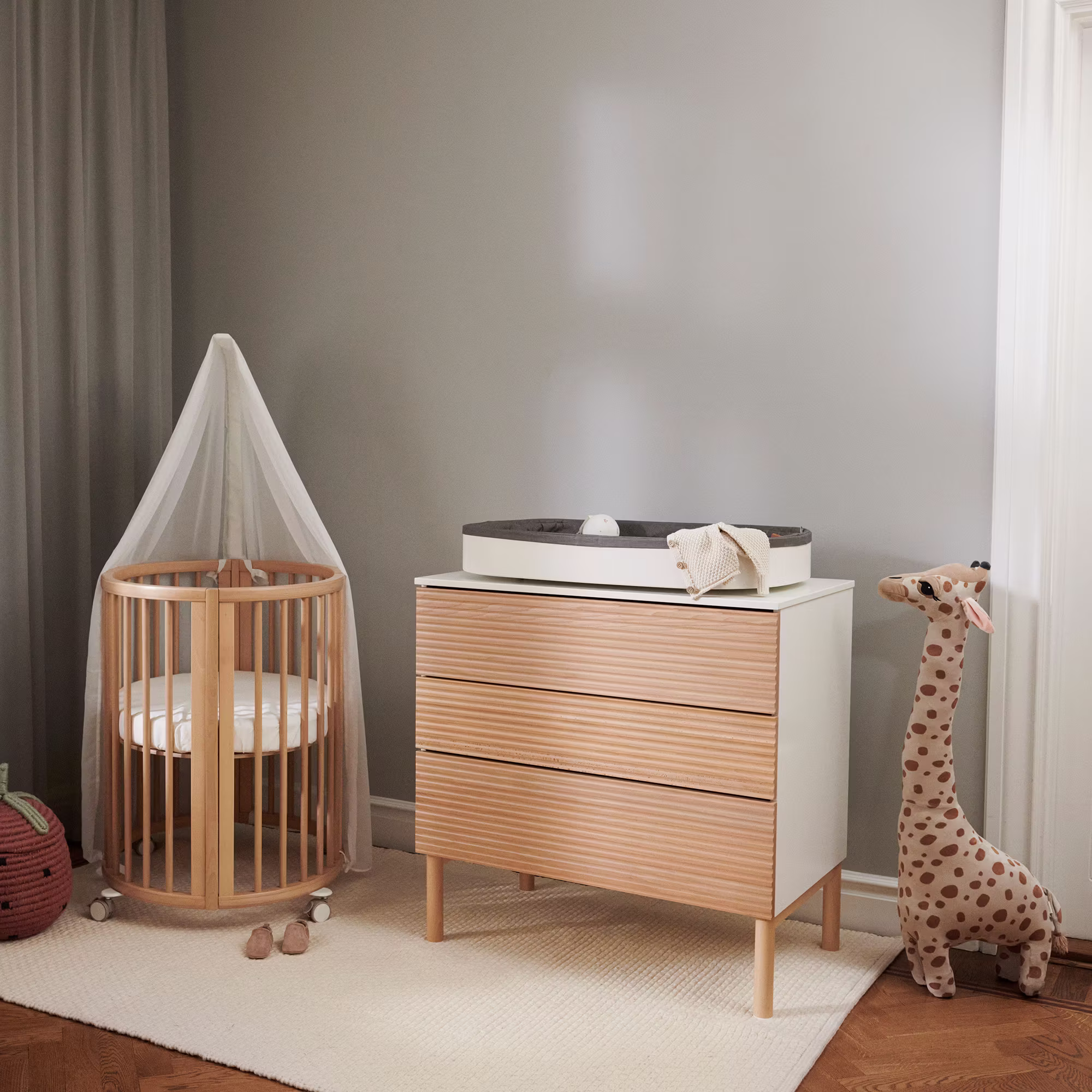 Sleepi™ Kommode Natural Teil 2 von 2 - Jamouz