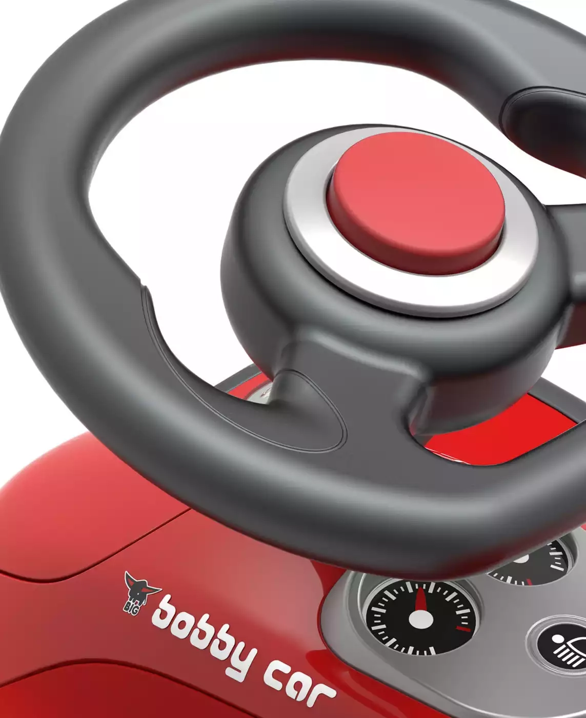 BIG Bobby Car Next Rot - Jamouz