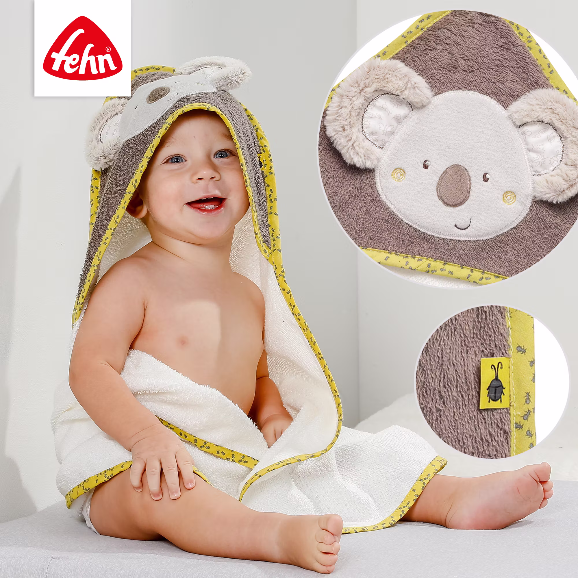 Kapuzenbadetuch Australia Koala - Jamouz