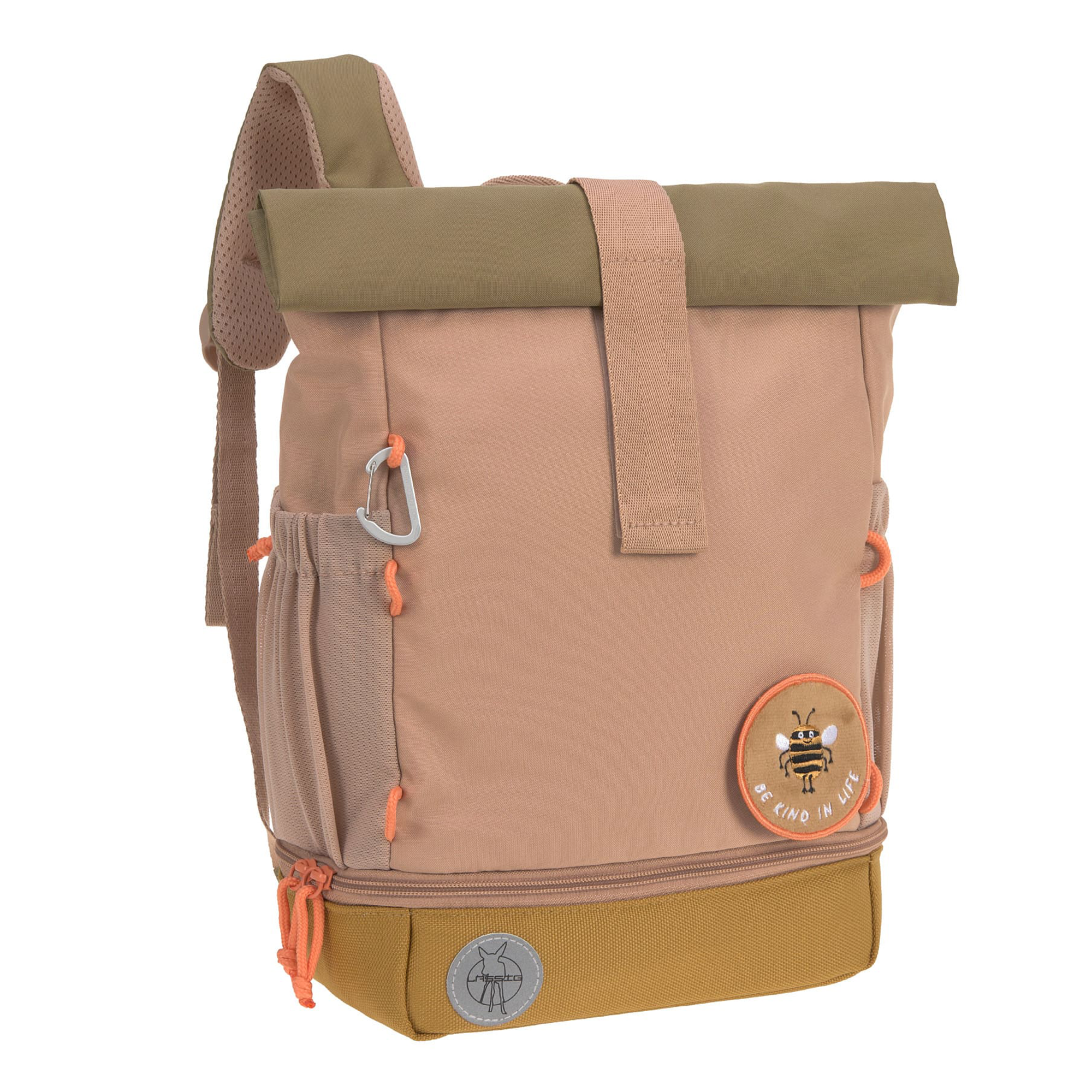 Kindergartenrucksack Rolltop - Nature - Jamouz