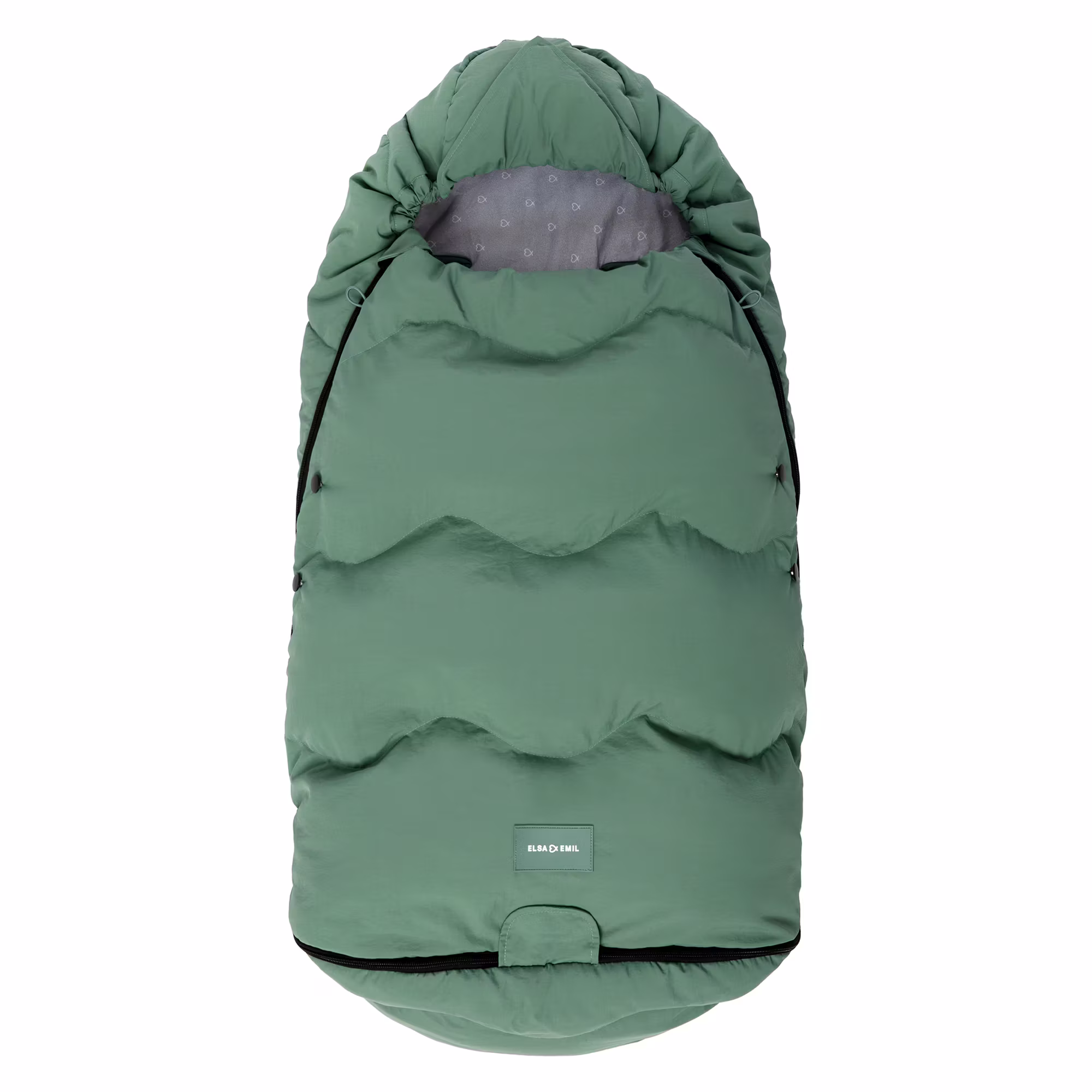 Fußsack Mini Krokodilgrün - Jamouz