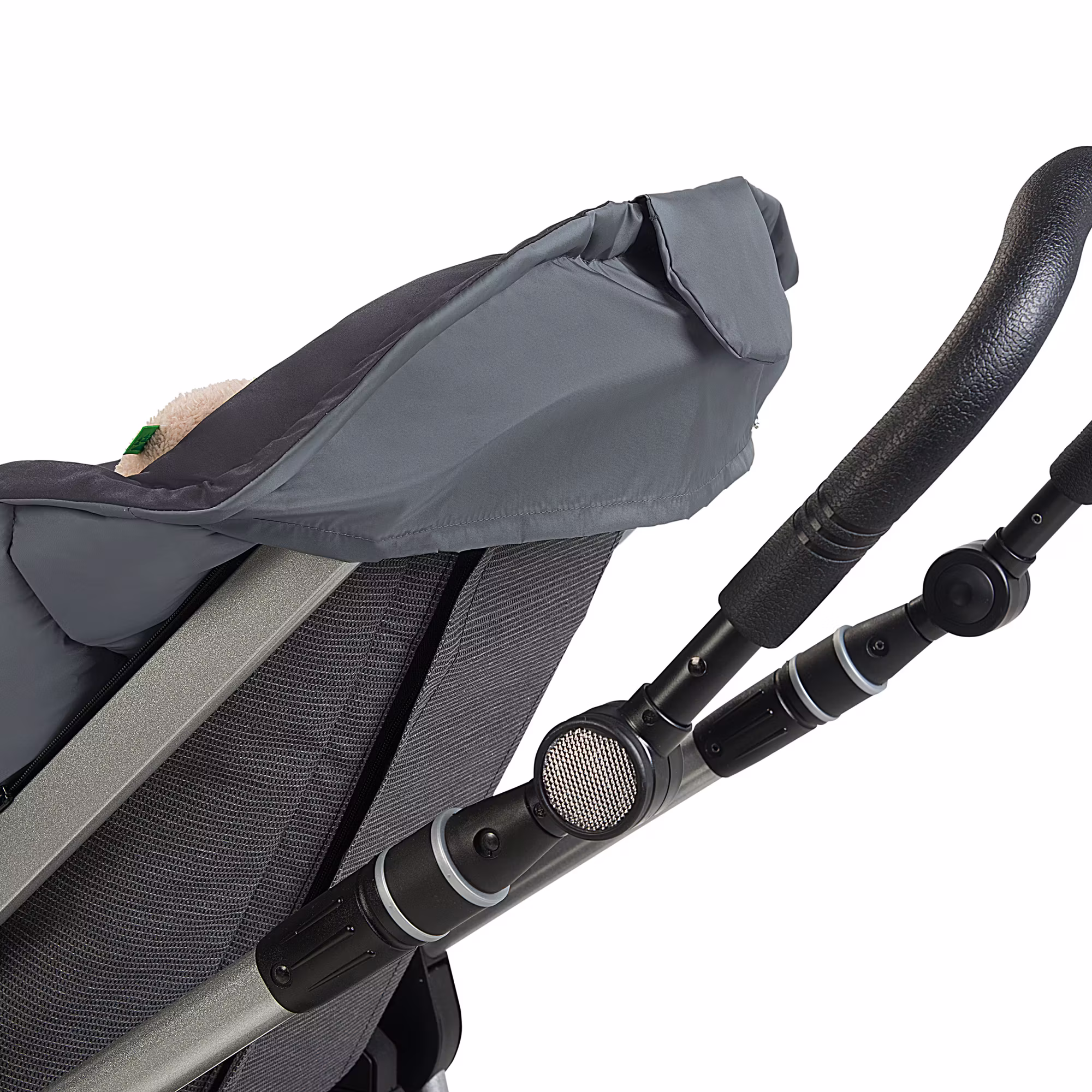 Fußsack Mucki L-cs Rocky Grey - Jamouz