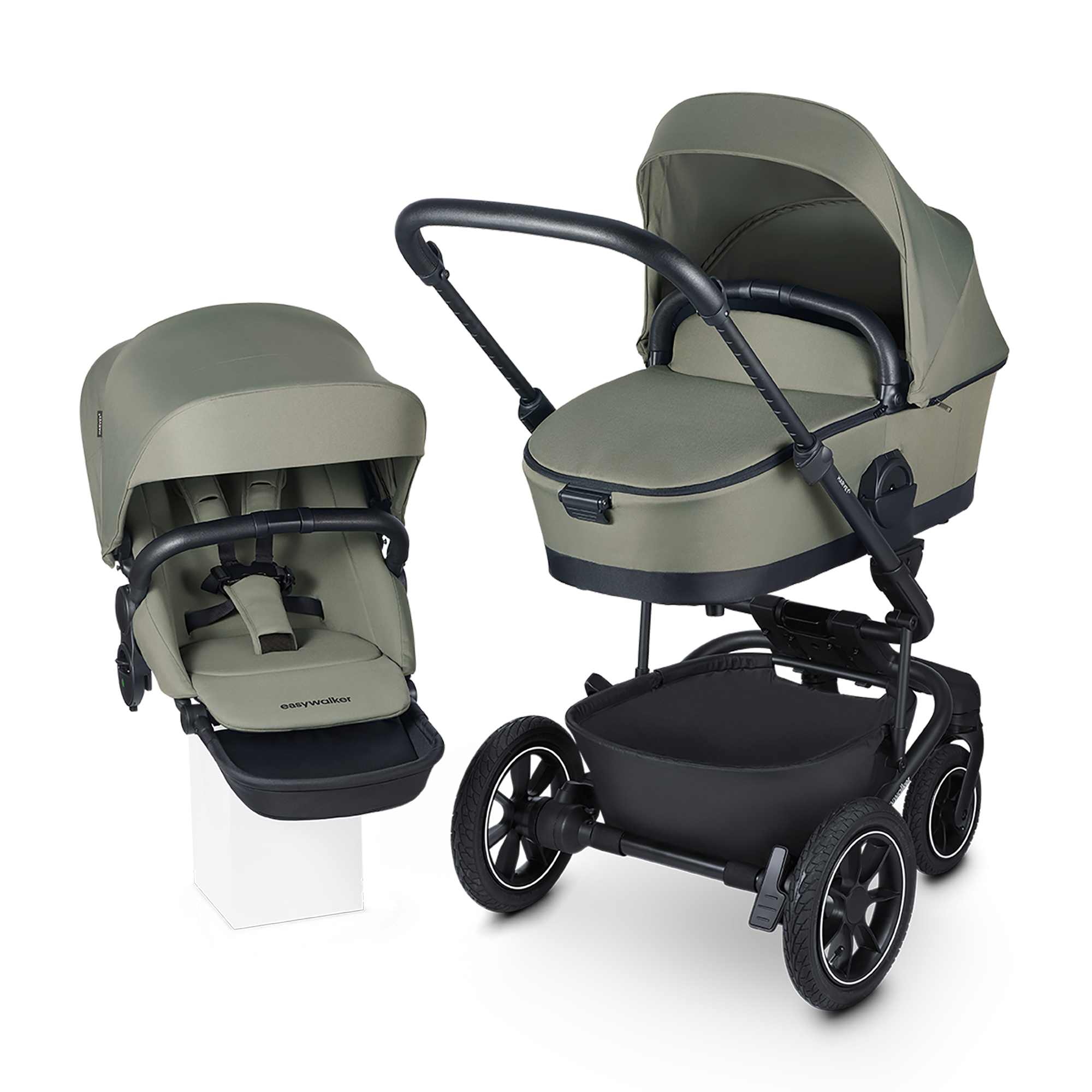 Set Harvey⁵ Air Sage Green mit Wanne - Jamouz