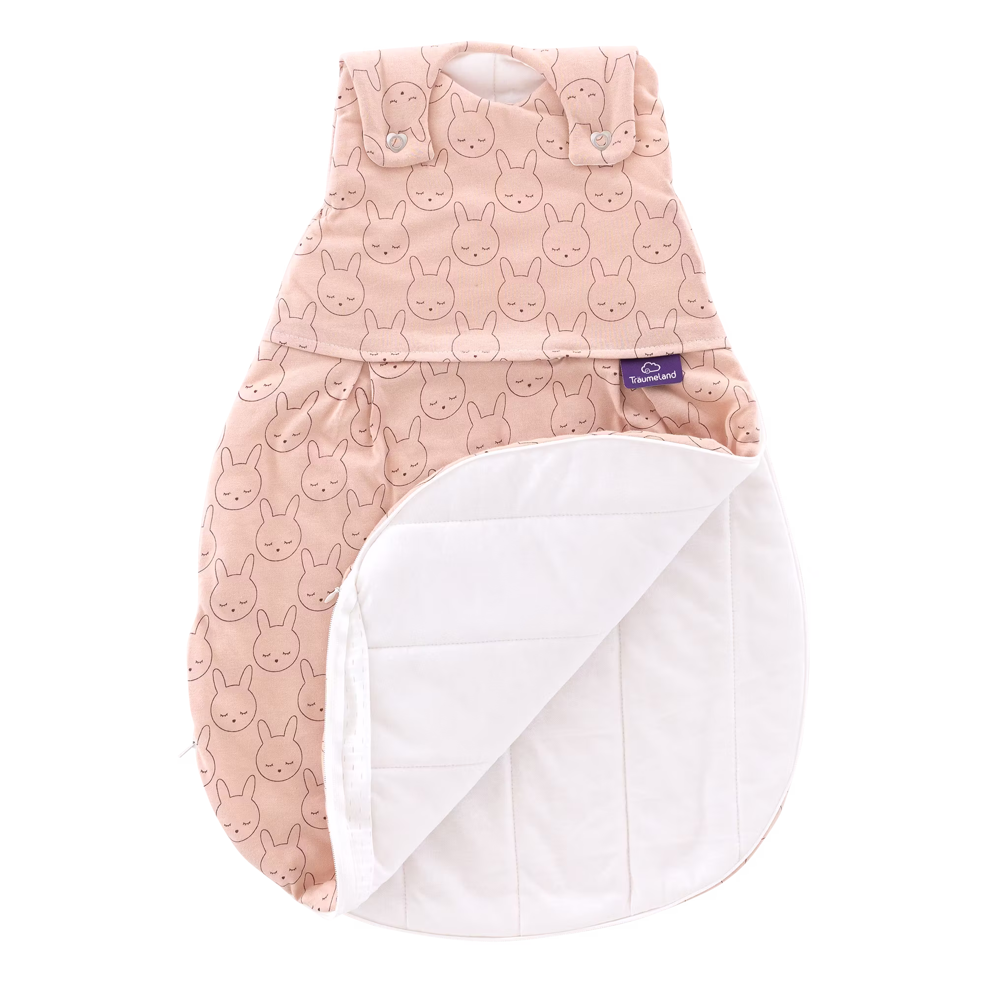 Schlafsack LIEBMICH Hase Beige 56/62 - Jamouz