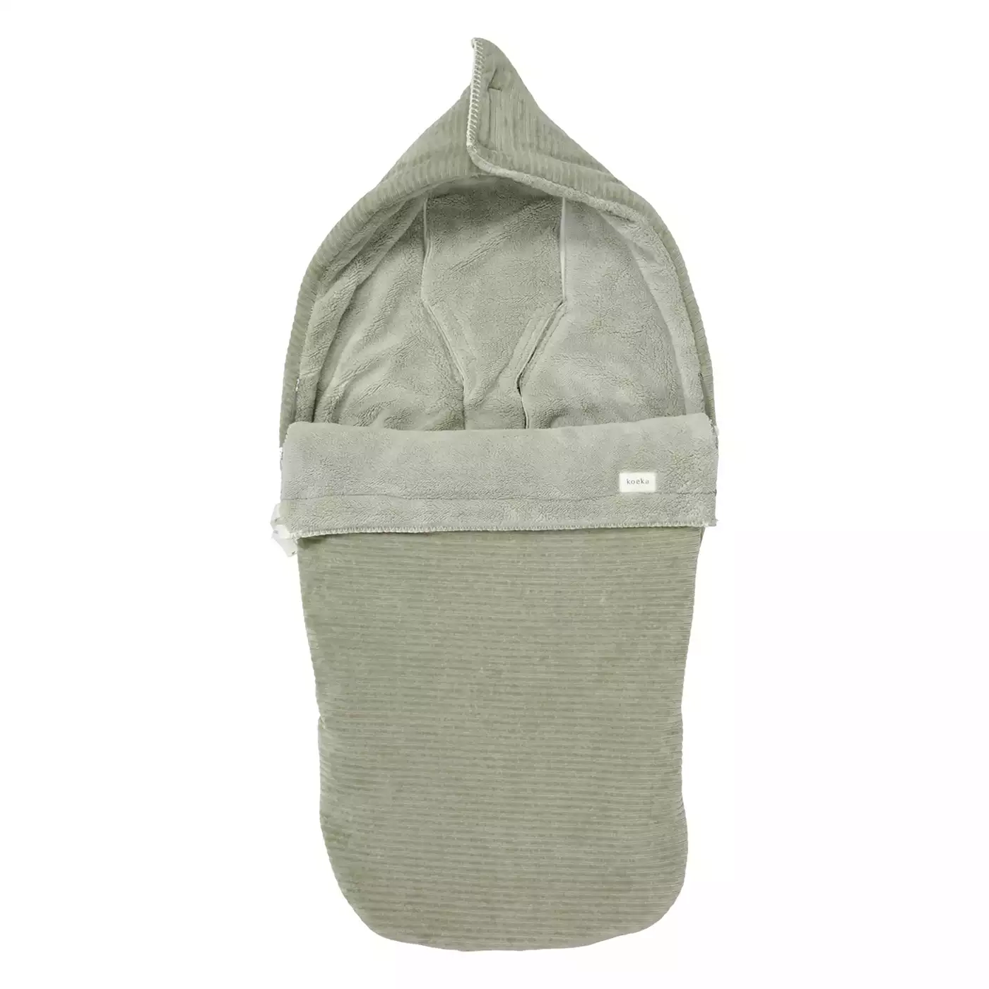 Buggy Fußsack Vik Shadow Green - Jamouz