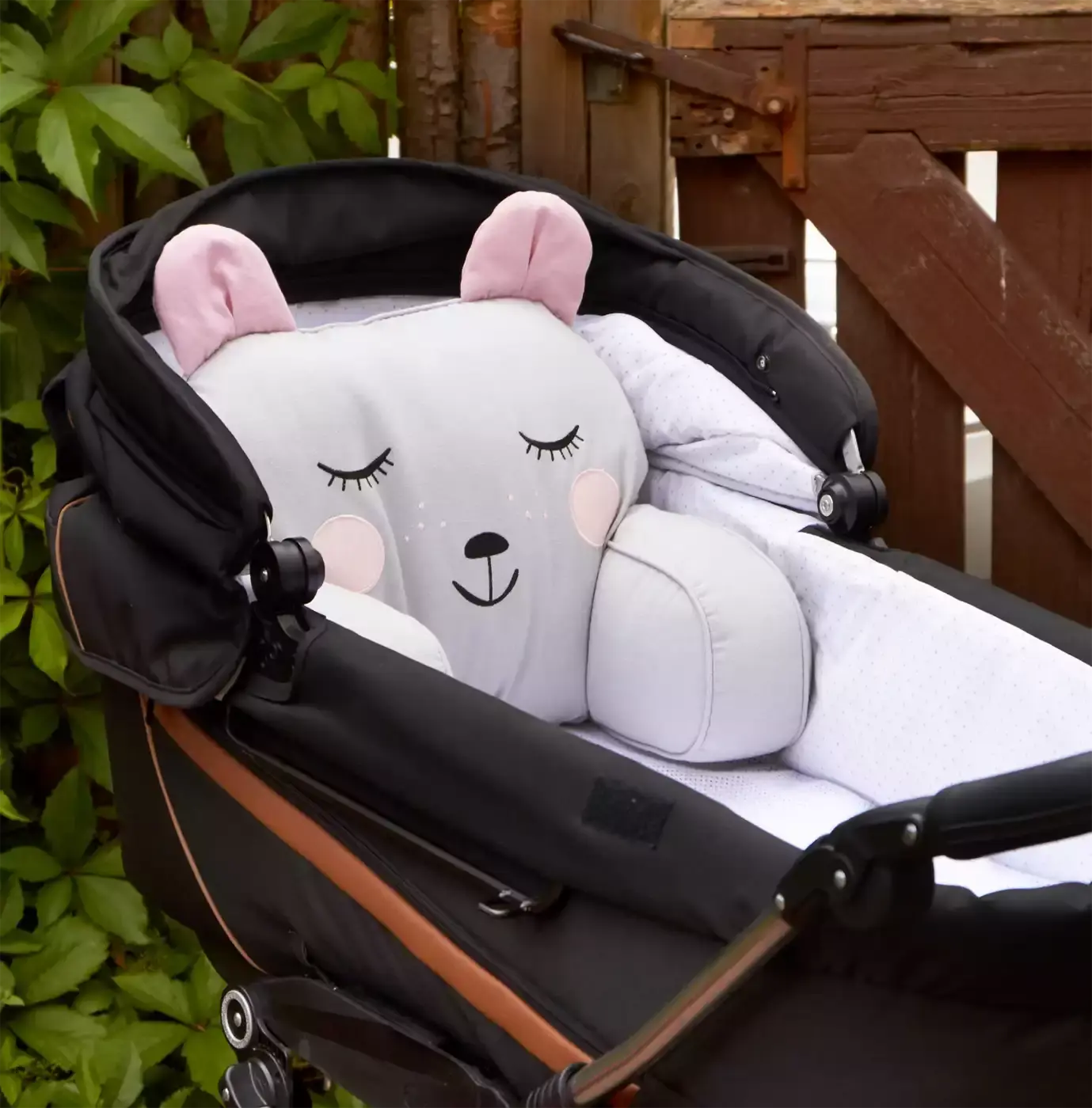 Kinderwagenkissen Hund - Jamouz