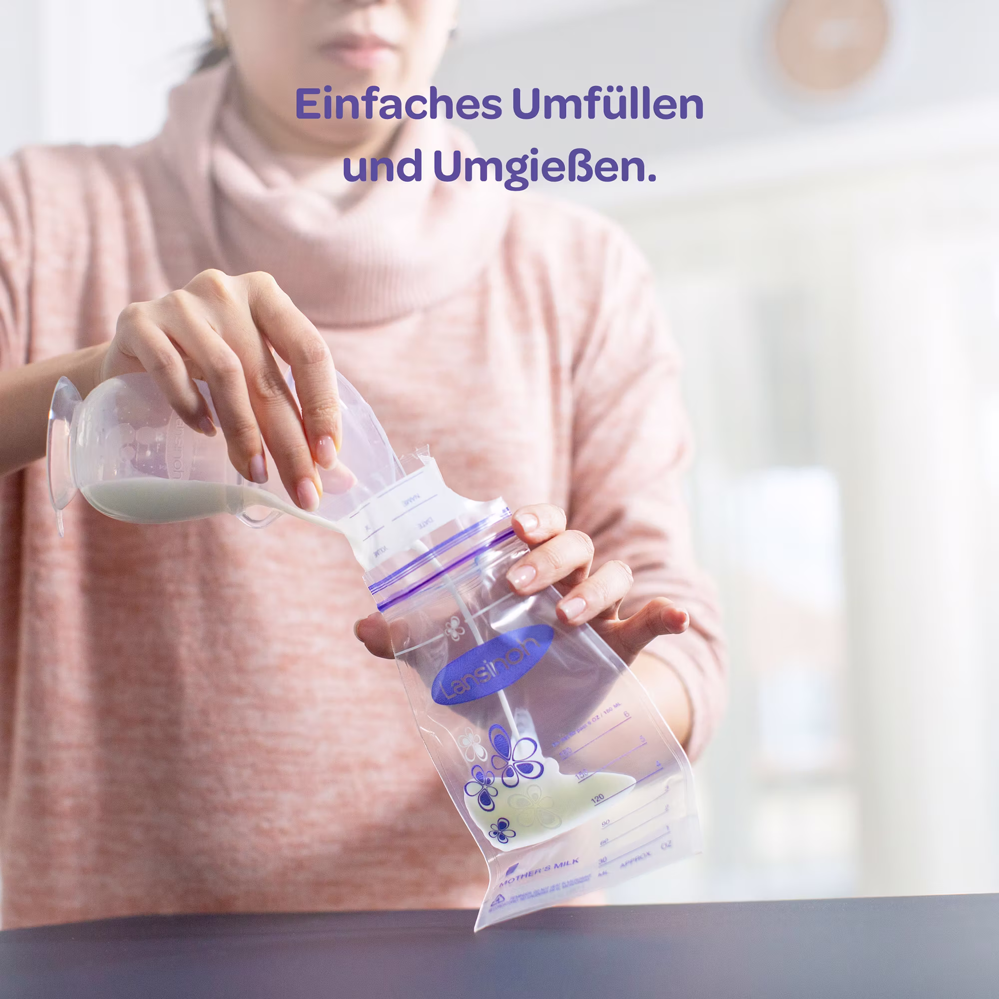 Muttermilchbeutel 25 Stück - Jamouz