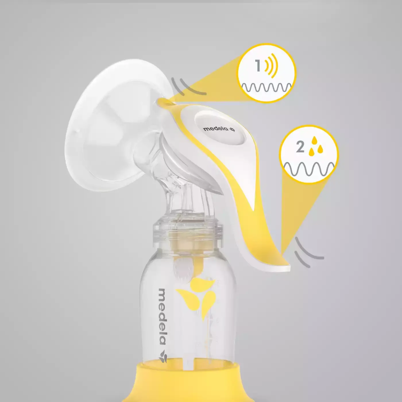 Harmony Flex Hand-Milchpumpe - Jamouz
