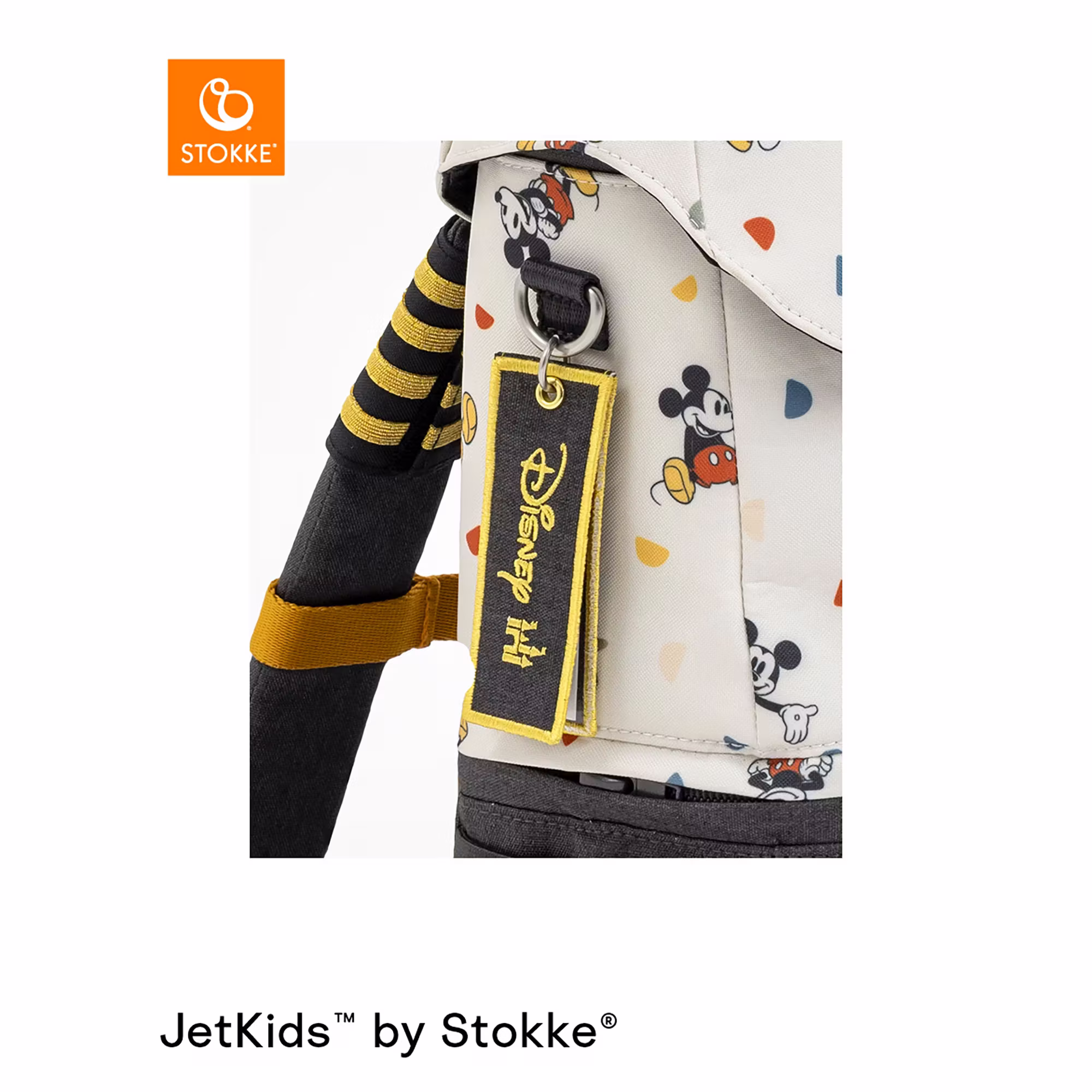 JetKids™ Crew Backpack Pink Lemonade - Jamouz
