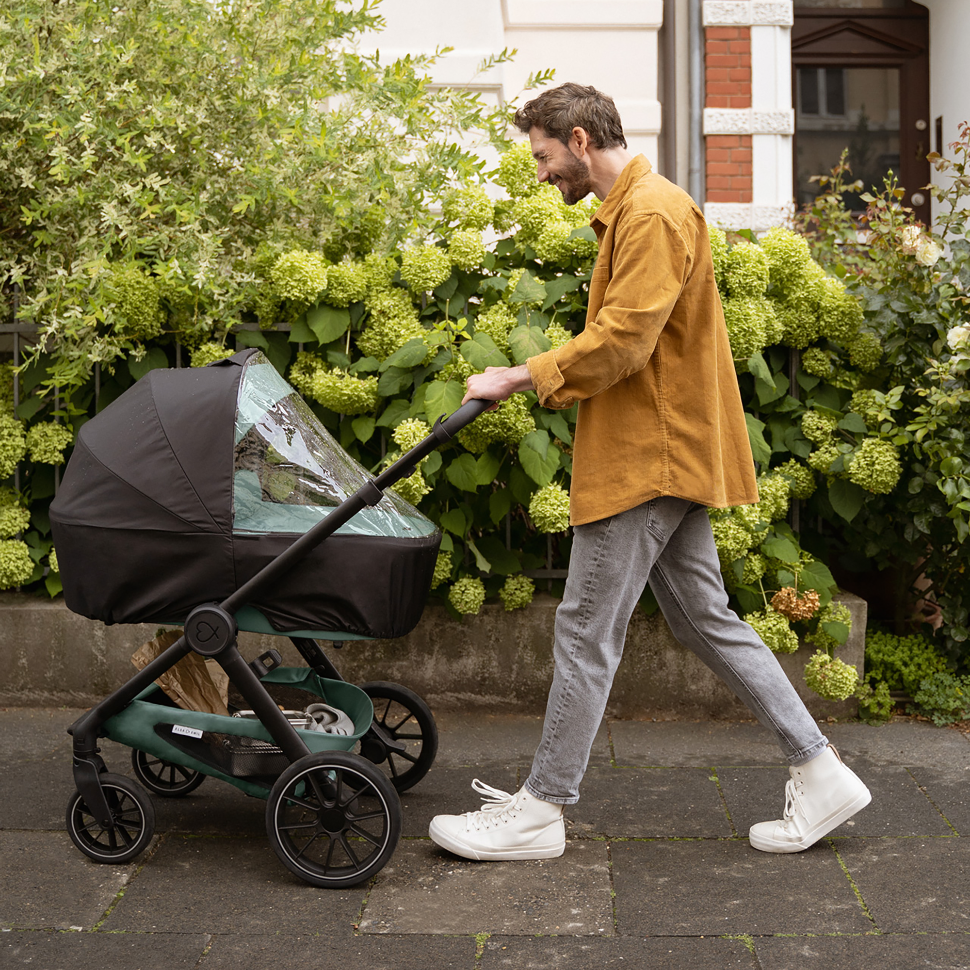 Regenverdeck Babywanne - Jamouz