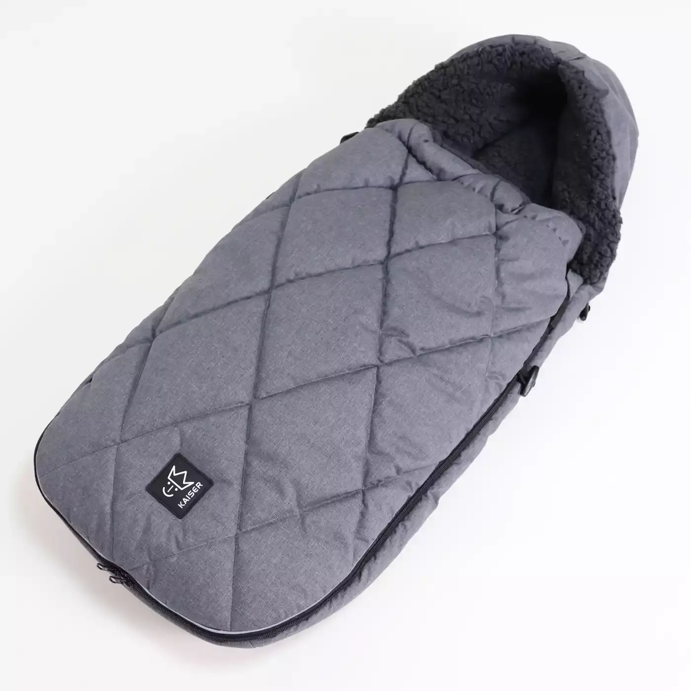 Fußsack XL Too Black Melange - Jamouz