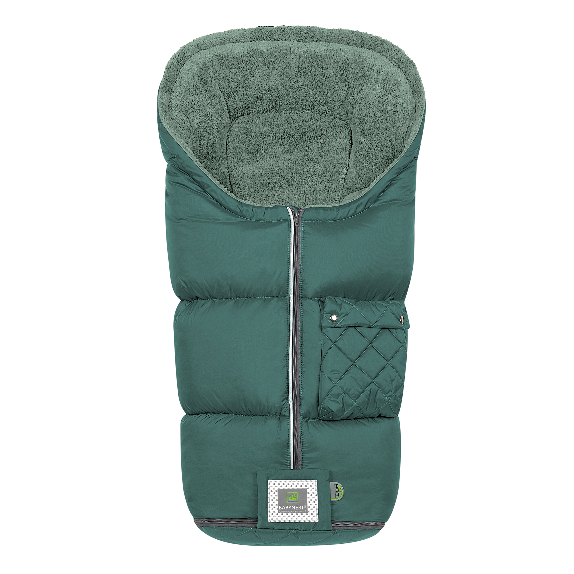 Fußsack Gino-cs Dark Wood - Jamouz