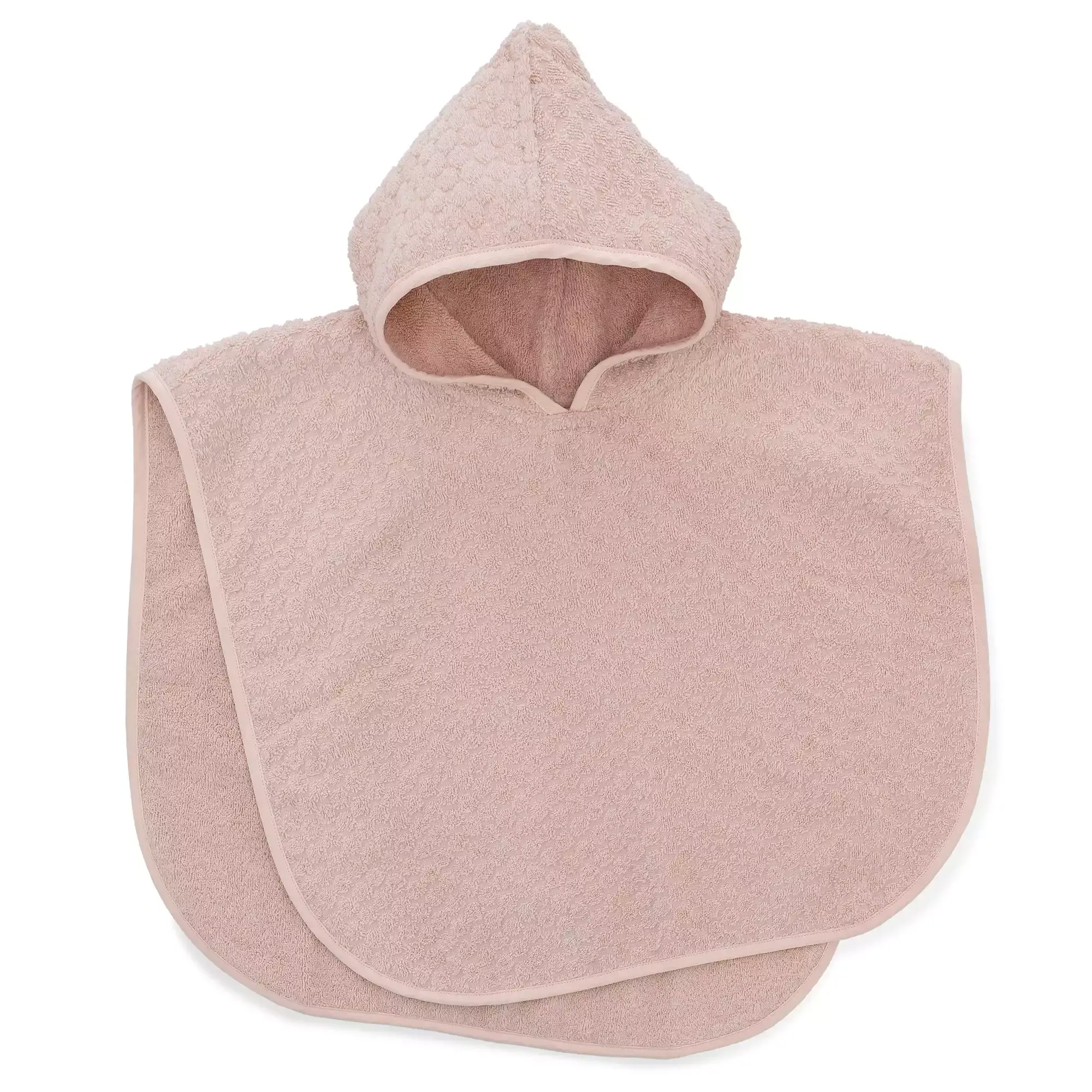 Badeponcho Dot up/down hellrosa - Jamouz