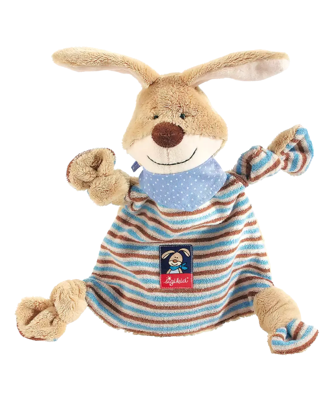 Schnuffeltuch Semmel Bunny - Jamouz