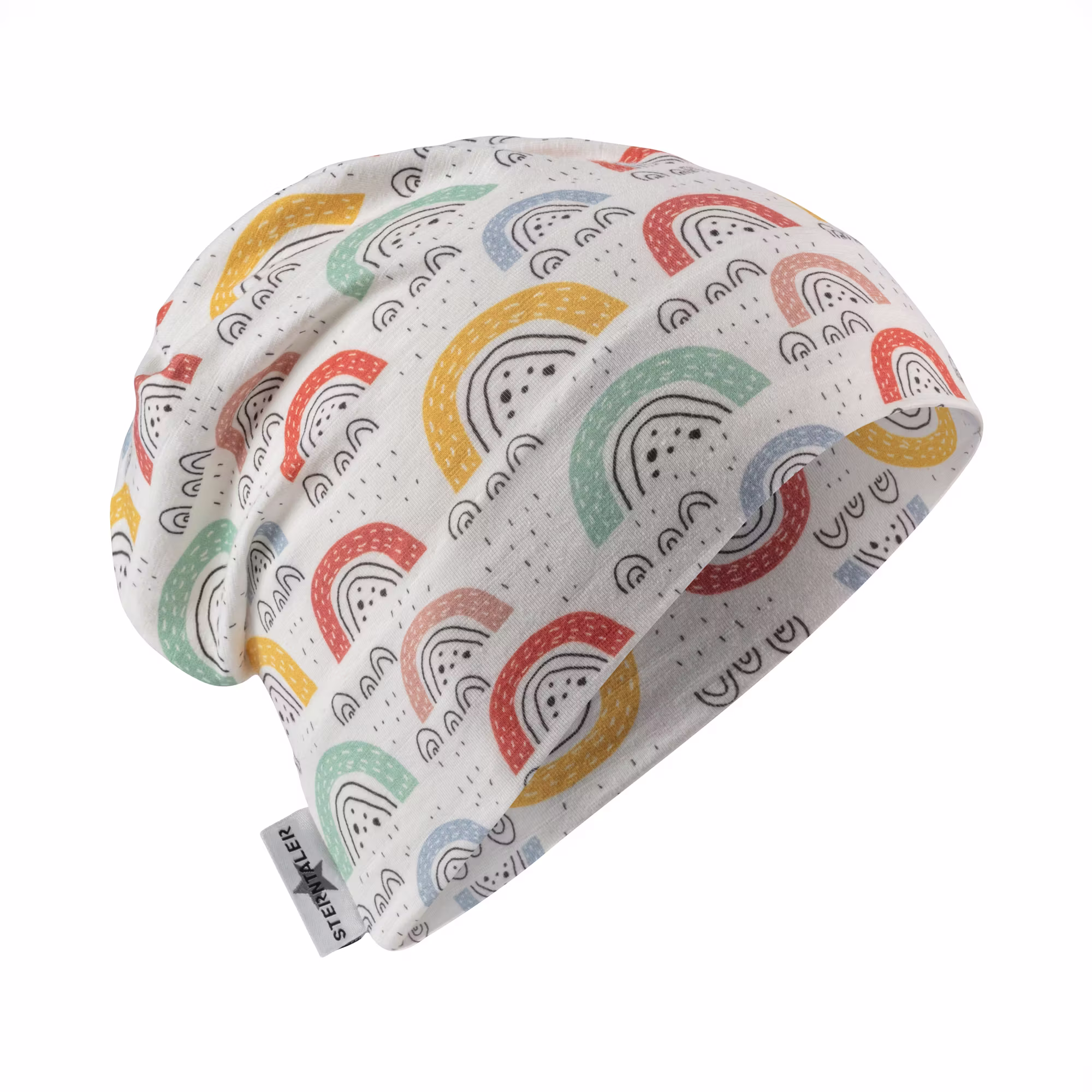 Slouch-Beanie Regenbogen - Jamouz