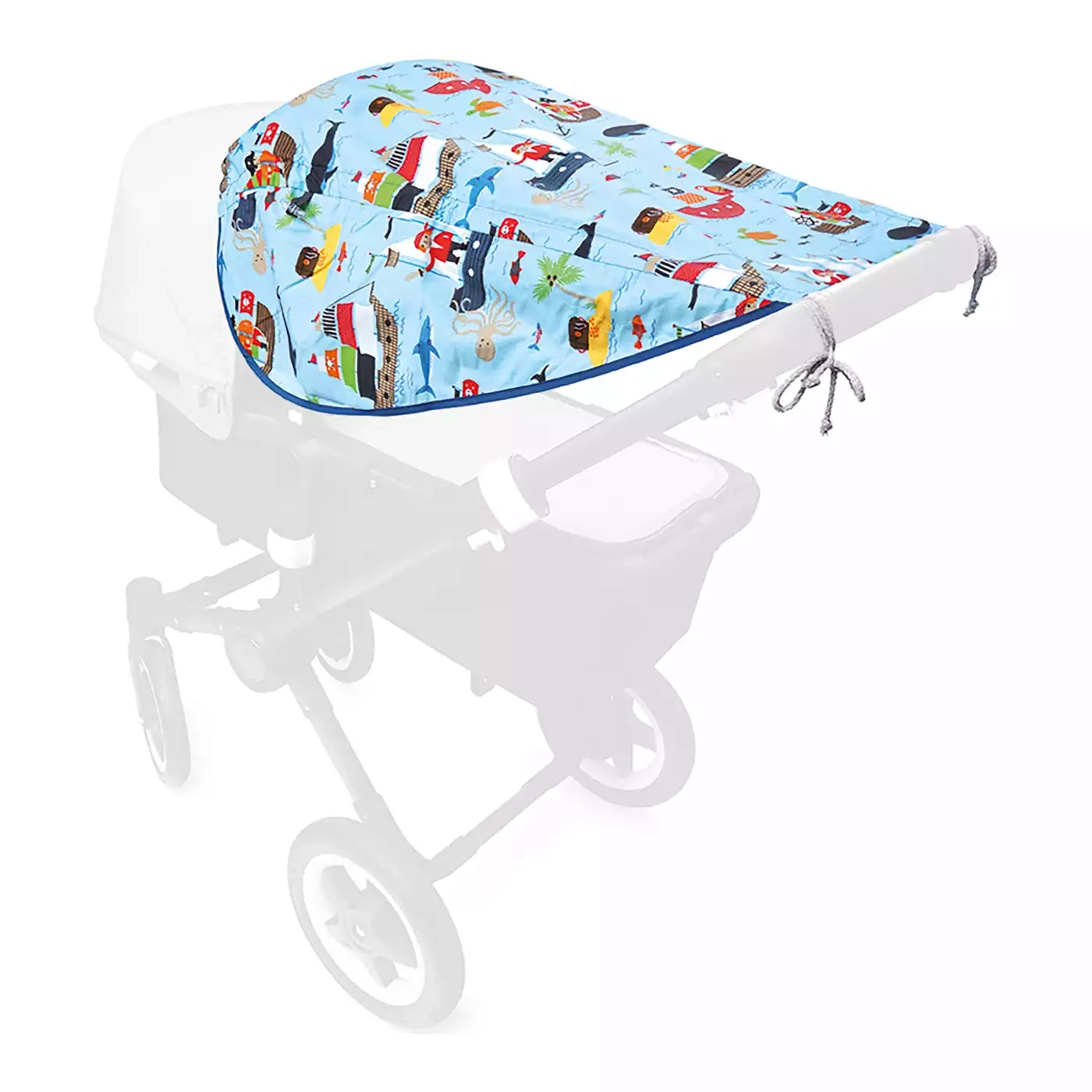 Sonnensegel Johanna Piraten - Jamouz