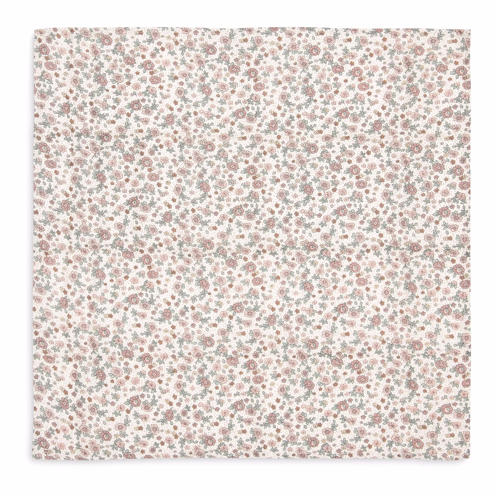 3er-Set Mulltücher Hagebutten 70x70cm - Jamouz