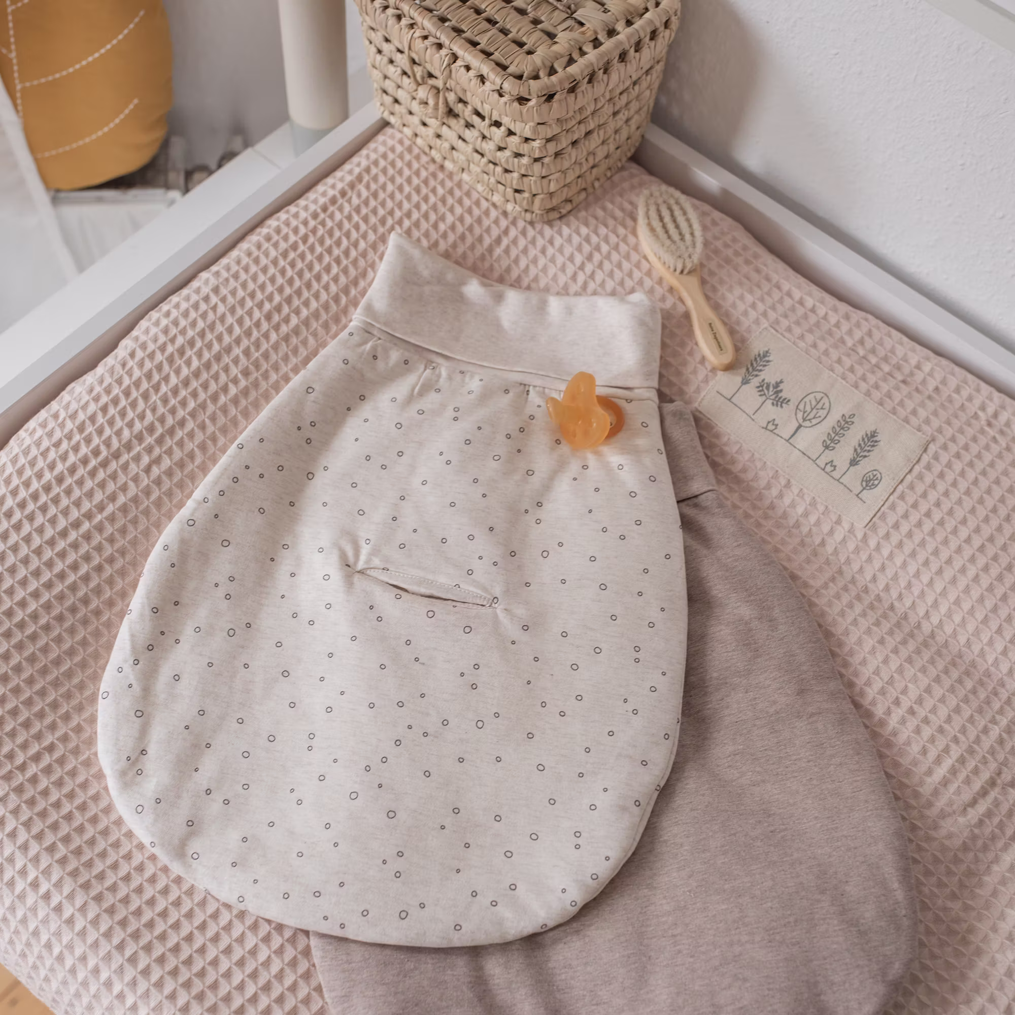 wellcome Pucksack Light Beige - Jamouz