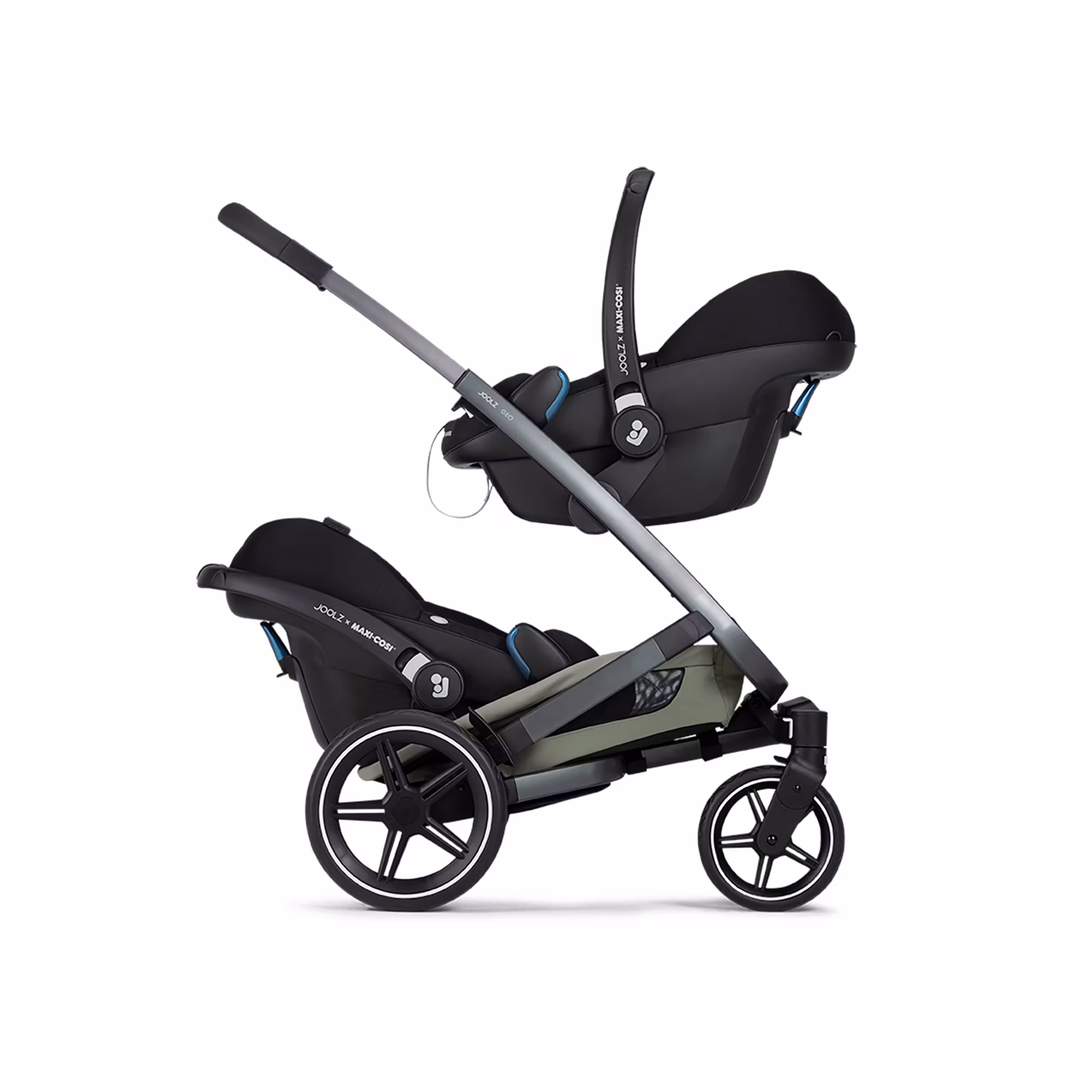 Geo³ Autositzadapter Oben - Jamouz