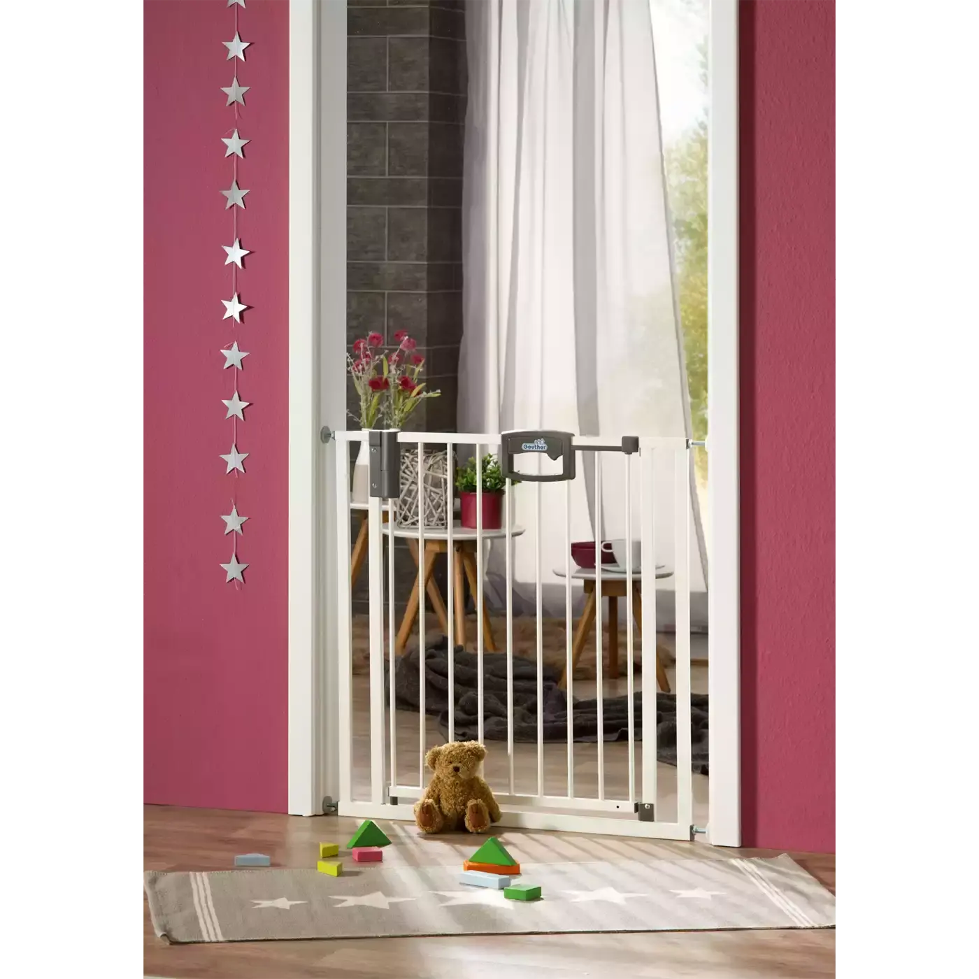 Türschutzgitter Easylock Plus 80,5 - 88,5 cm - Jamouz