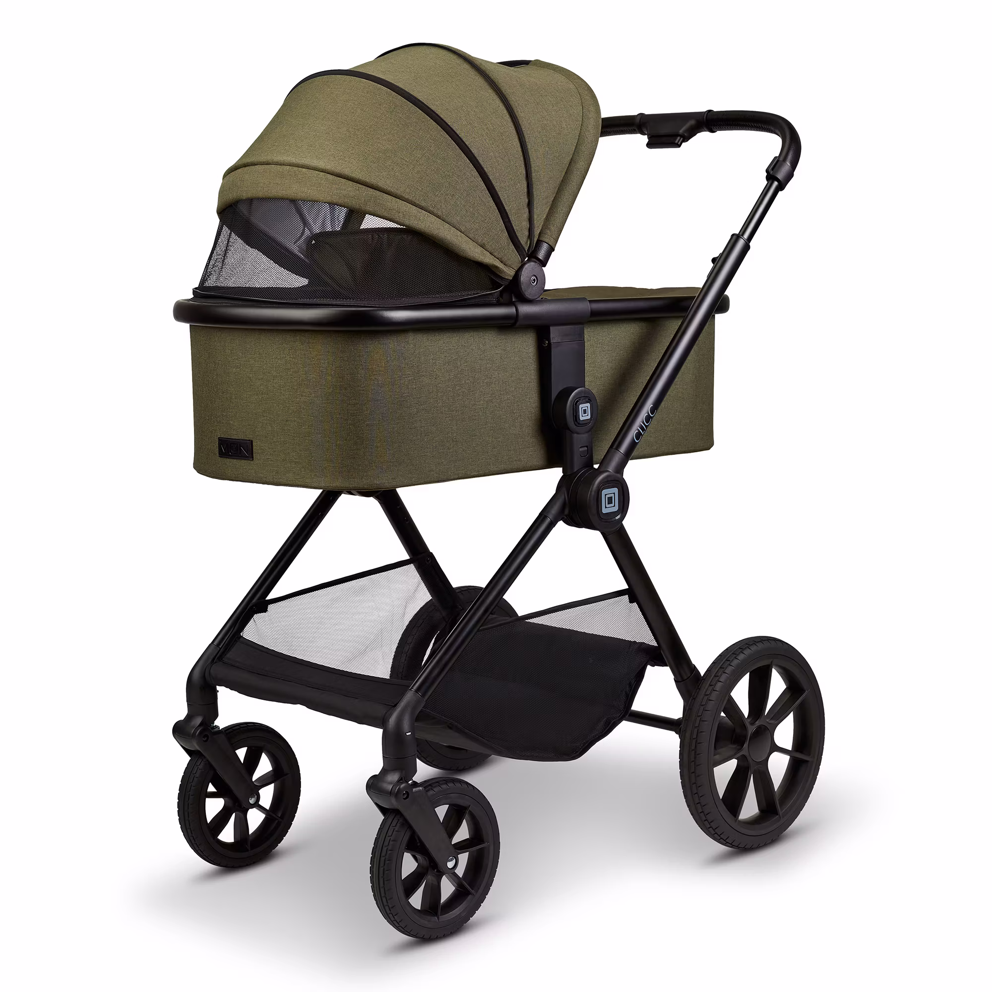 CLICC Moss Green Melange - Jamouz