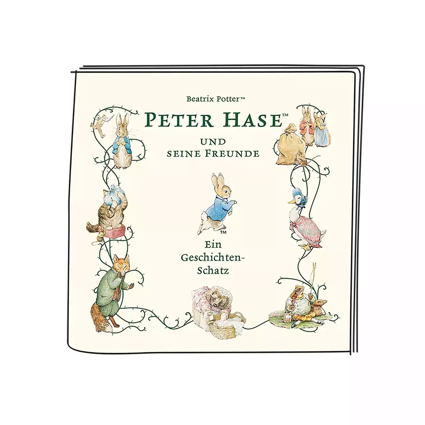 Peter Hase und seine Freunde - Ein Geschichten-Schatz - Jamouz