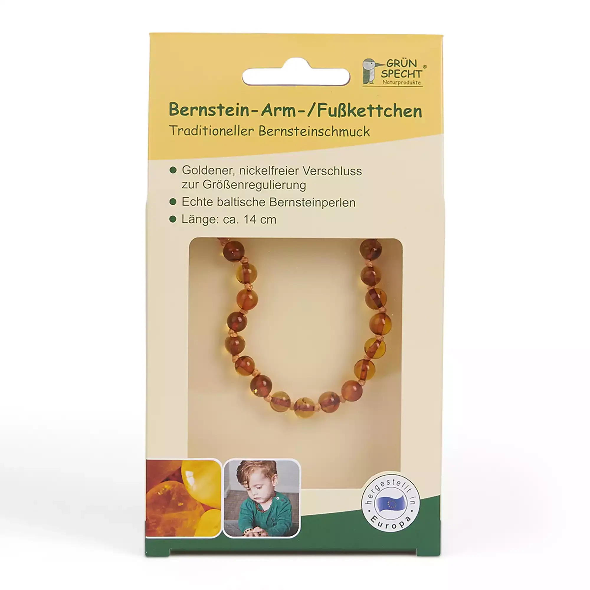 Fußkette/Armkette Bernstein - Jamouz