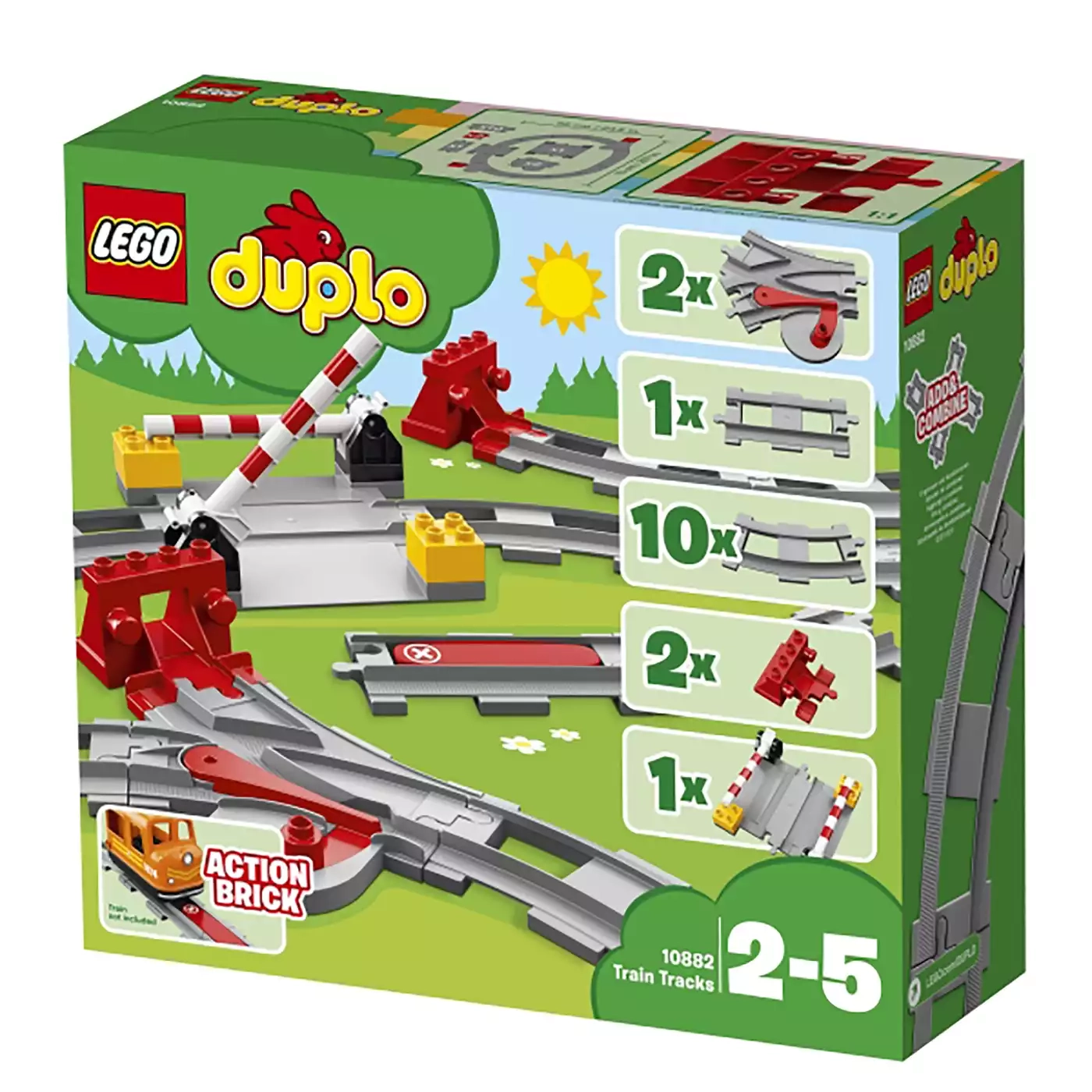 Duplo Schienen, Zubehör-Set - Jamouz