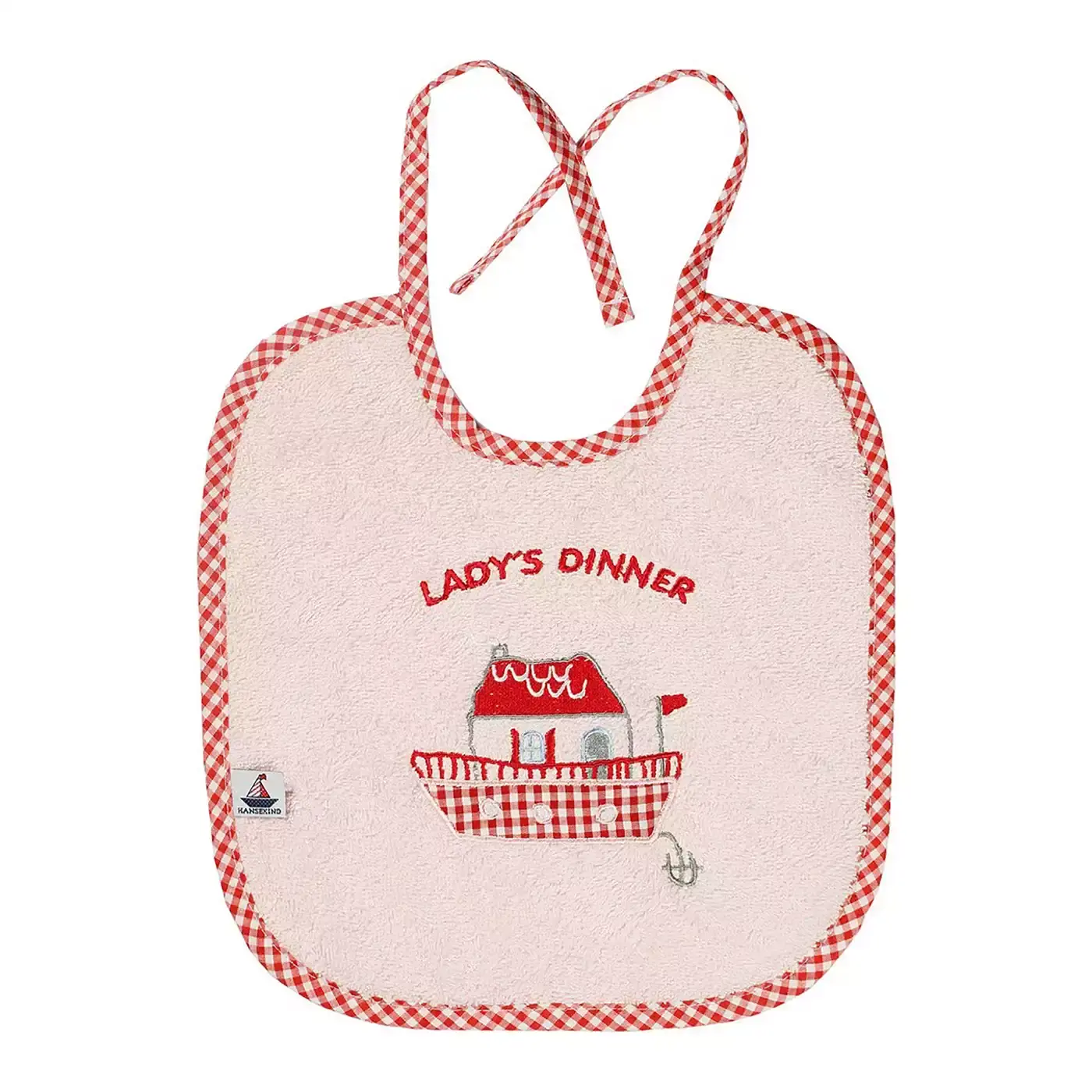 Geschenkset Lätzchen und Löffel - Jamouz