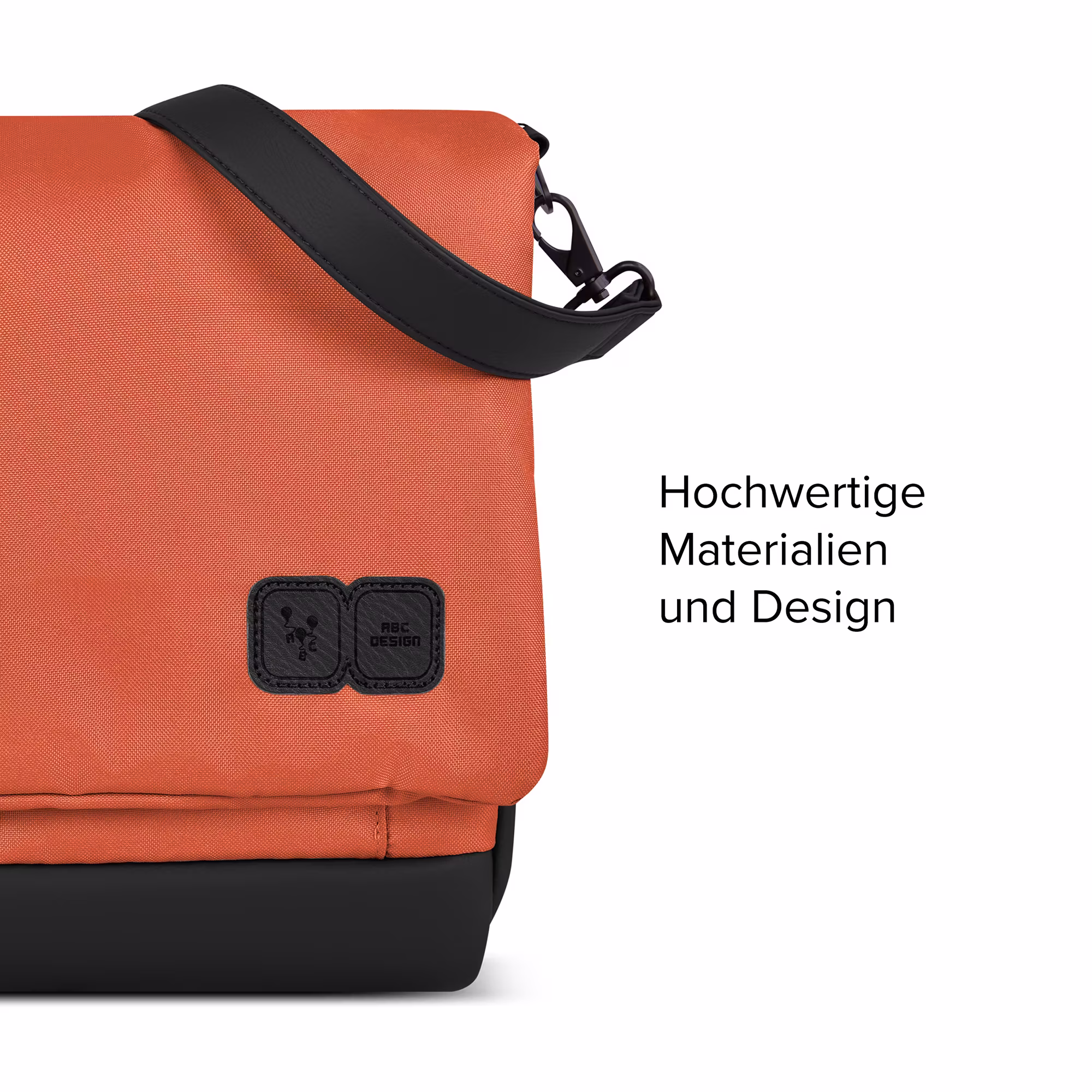Wickeltasche Urban Asphalt - Jamouz