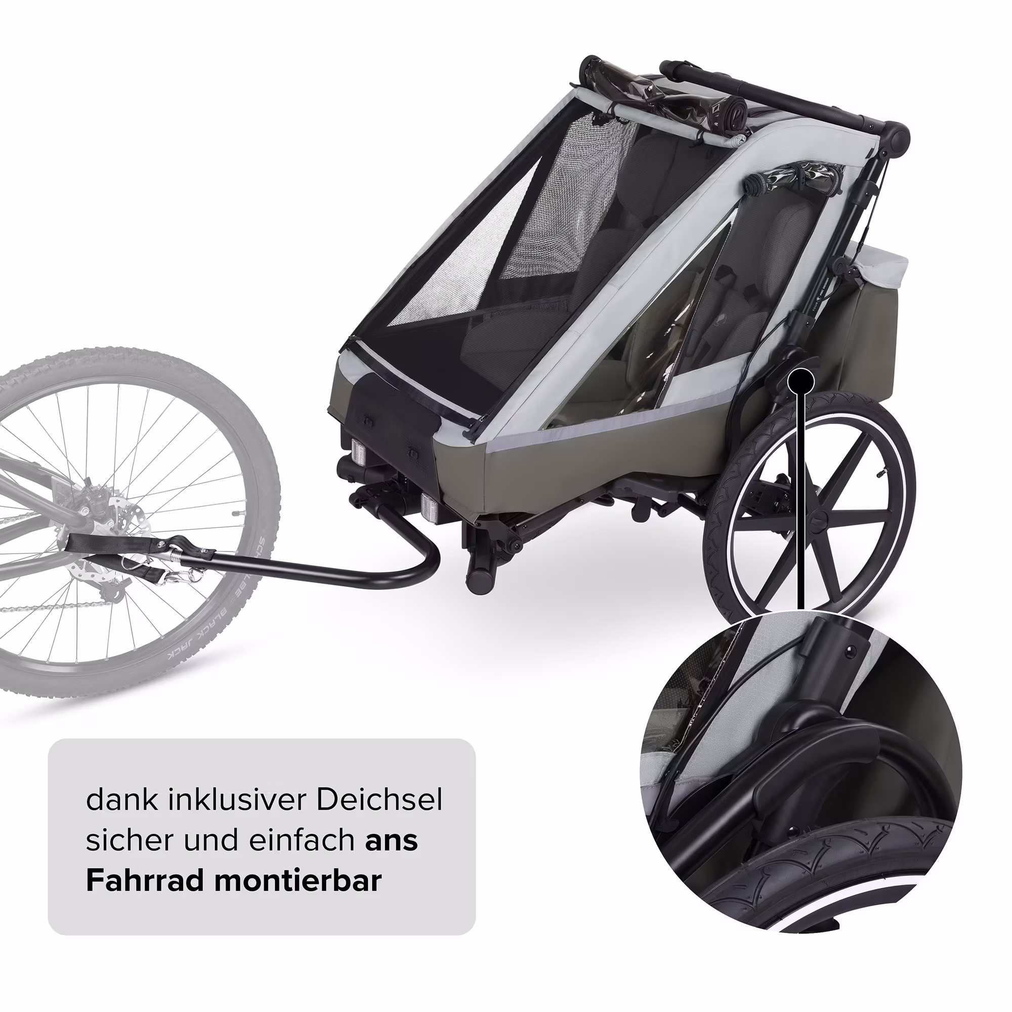 Fahrradanhänger Tour Ink - Jamouz