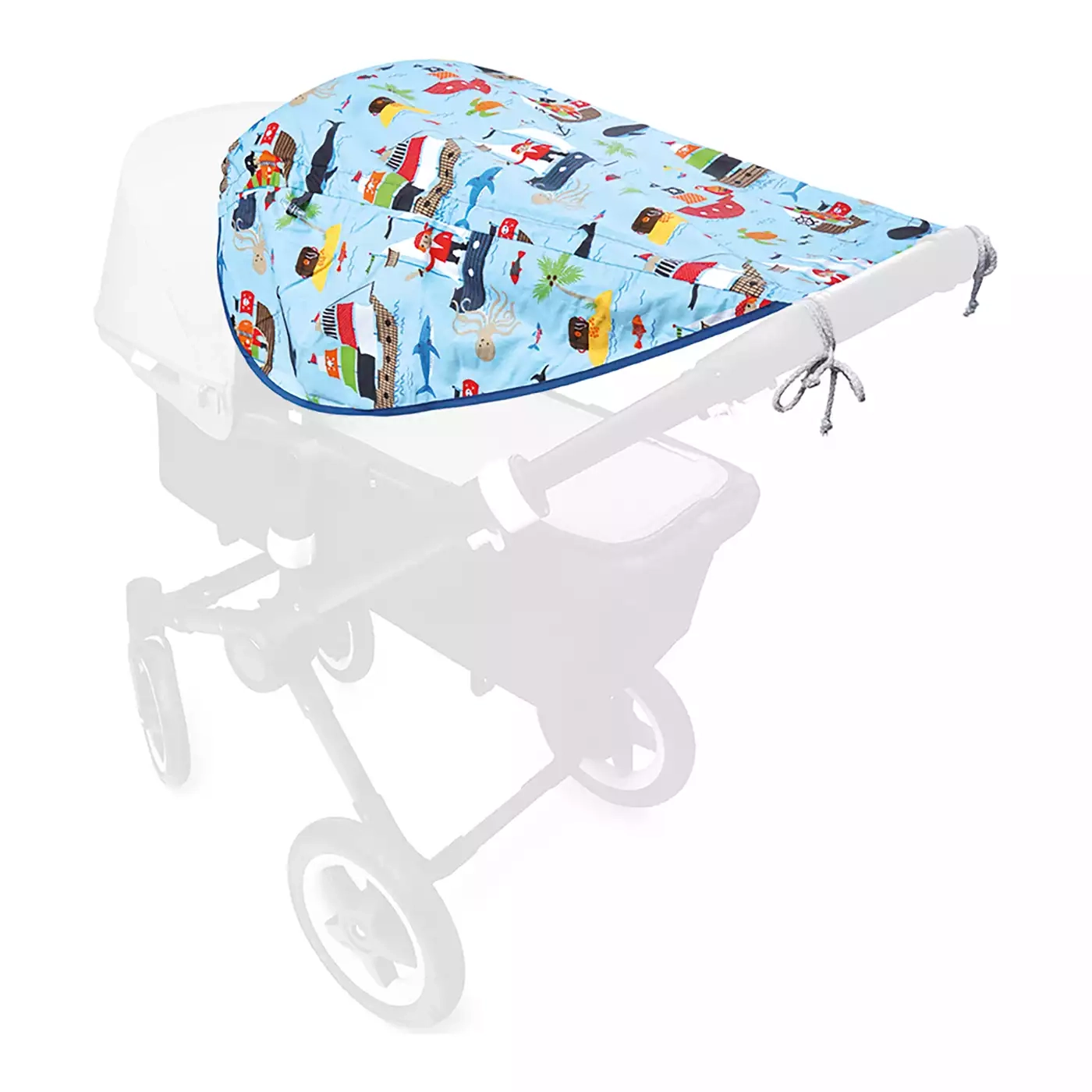 Sonnensegel Johanna Piraten - Jamouz