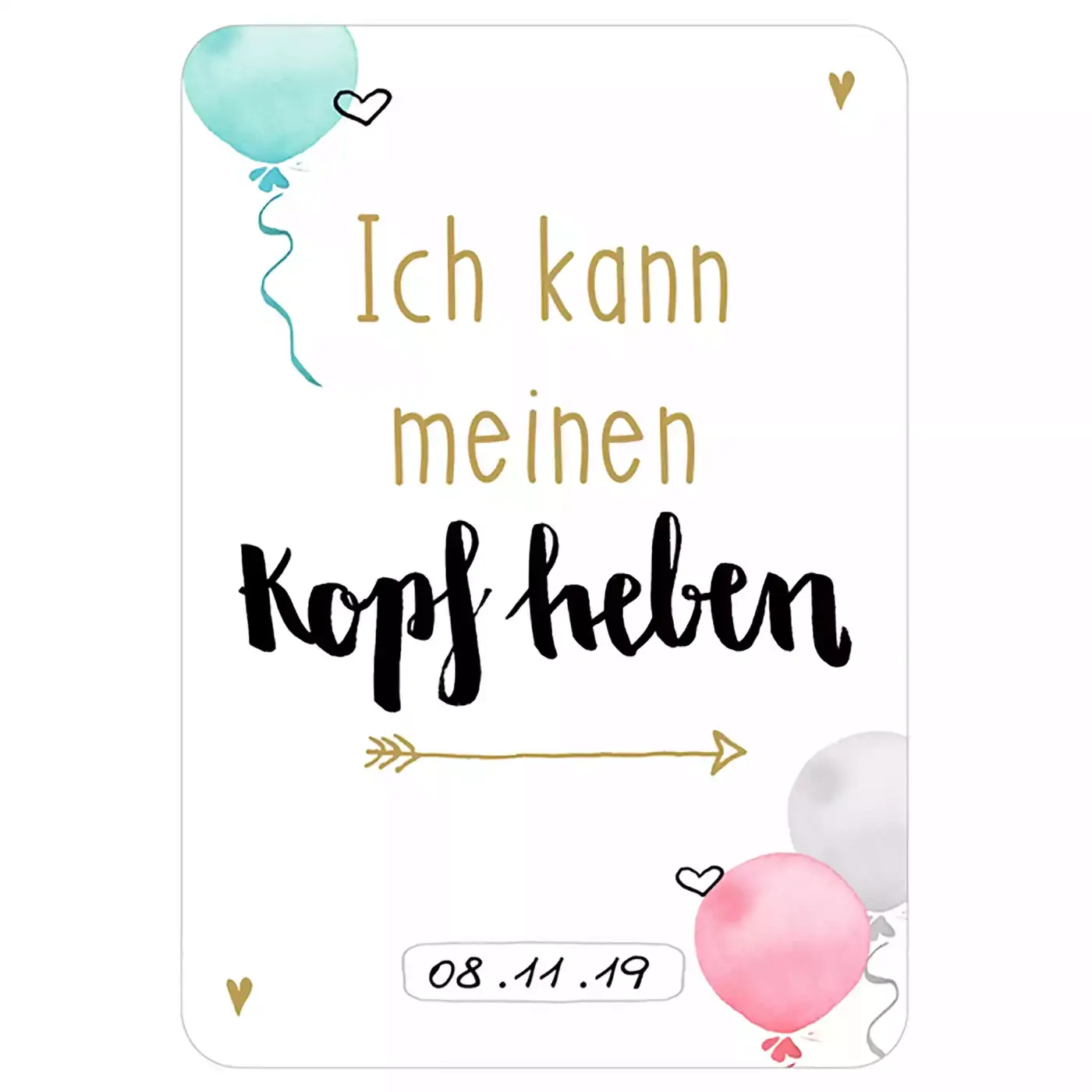 Fotokarten-Box - Babys erstes Jahr - Jamouz