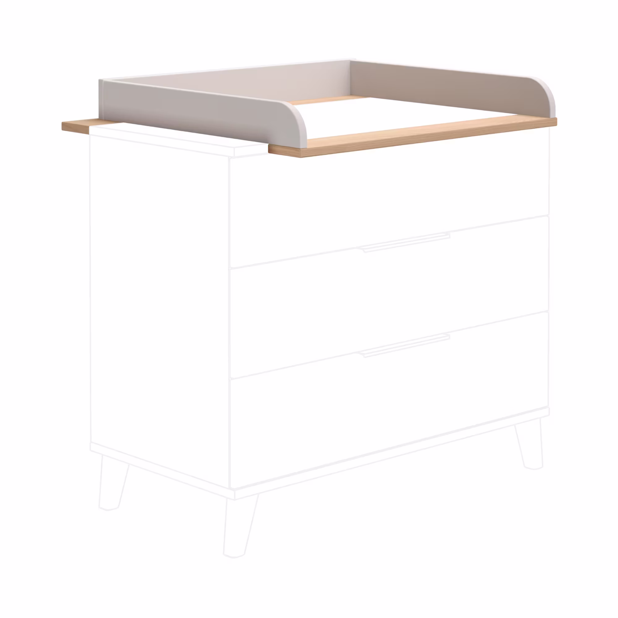 3-teiliges Spar-Set Babyzimmer Fiene - Jamouz