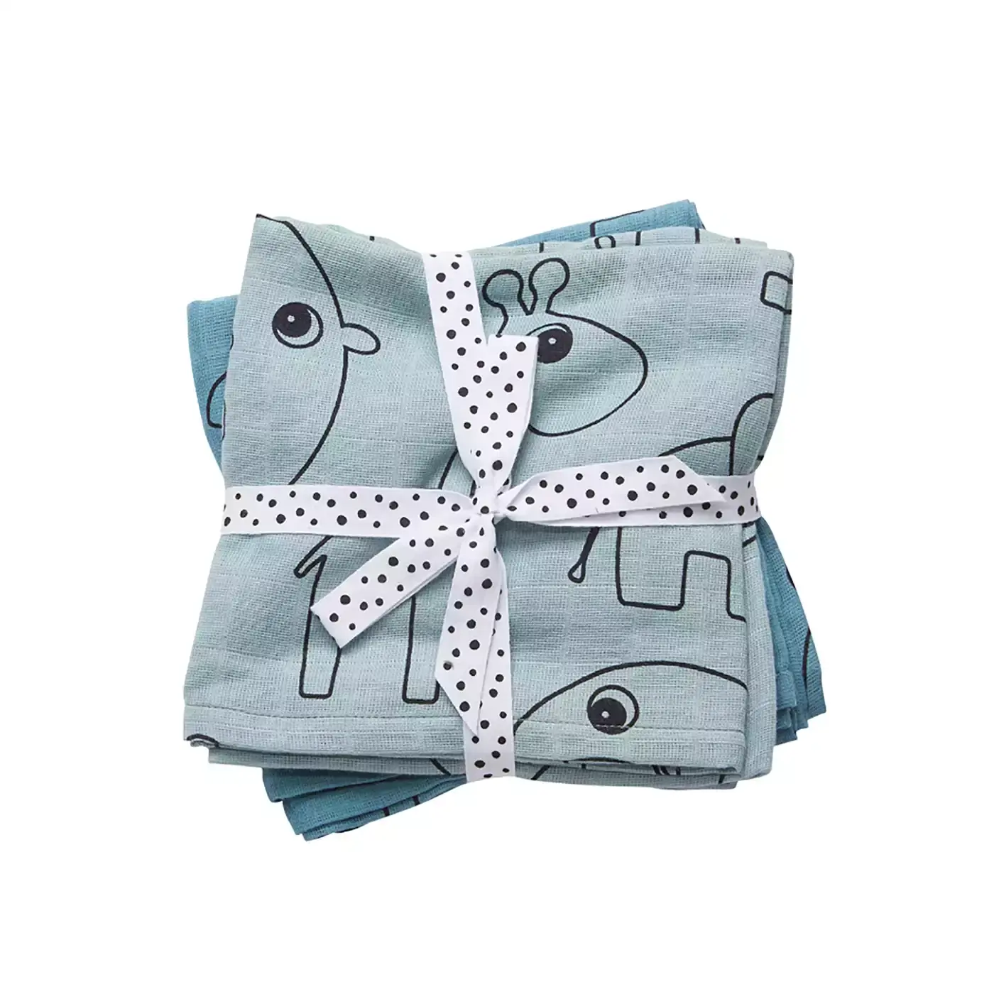 Mullwindeln Contour Blue - Jamouz