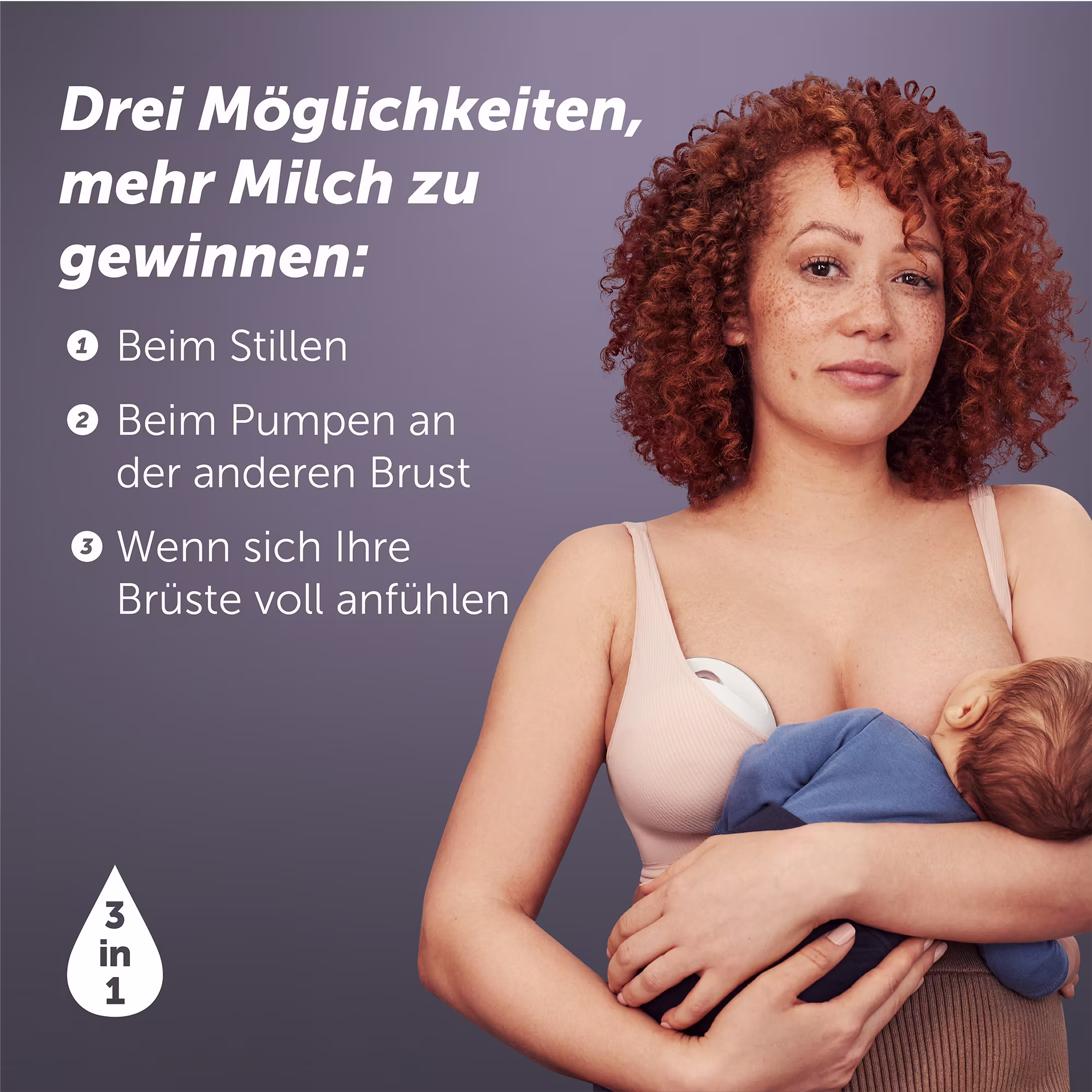 Elvie Curve Silikon-Handmilchpumpe - Jamouz
