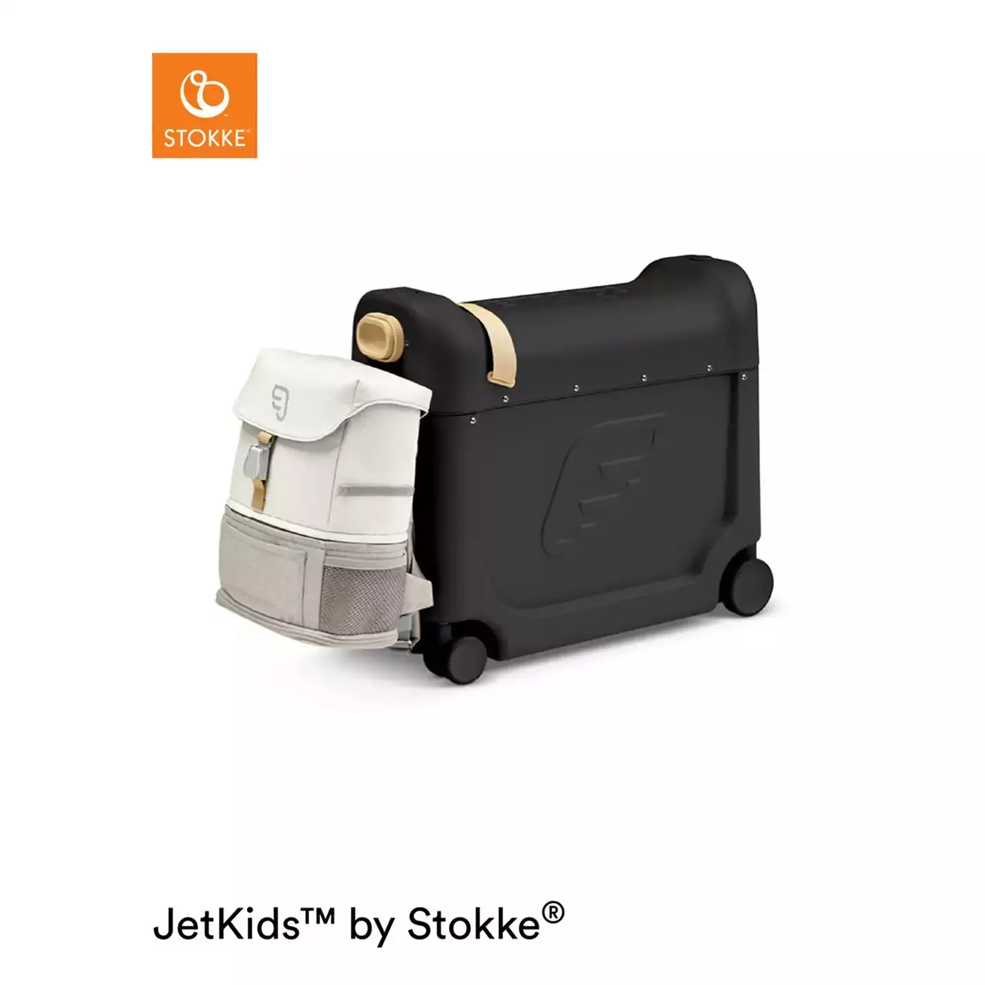 Jetkids™ Bundle BedBox™ & Crew Back Pack Sky Blue - Jamouz