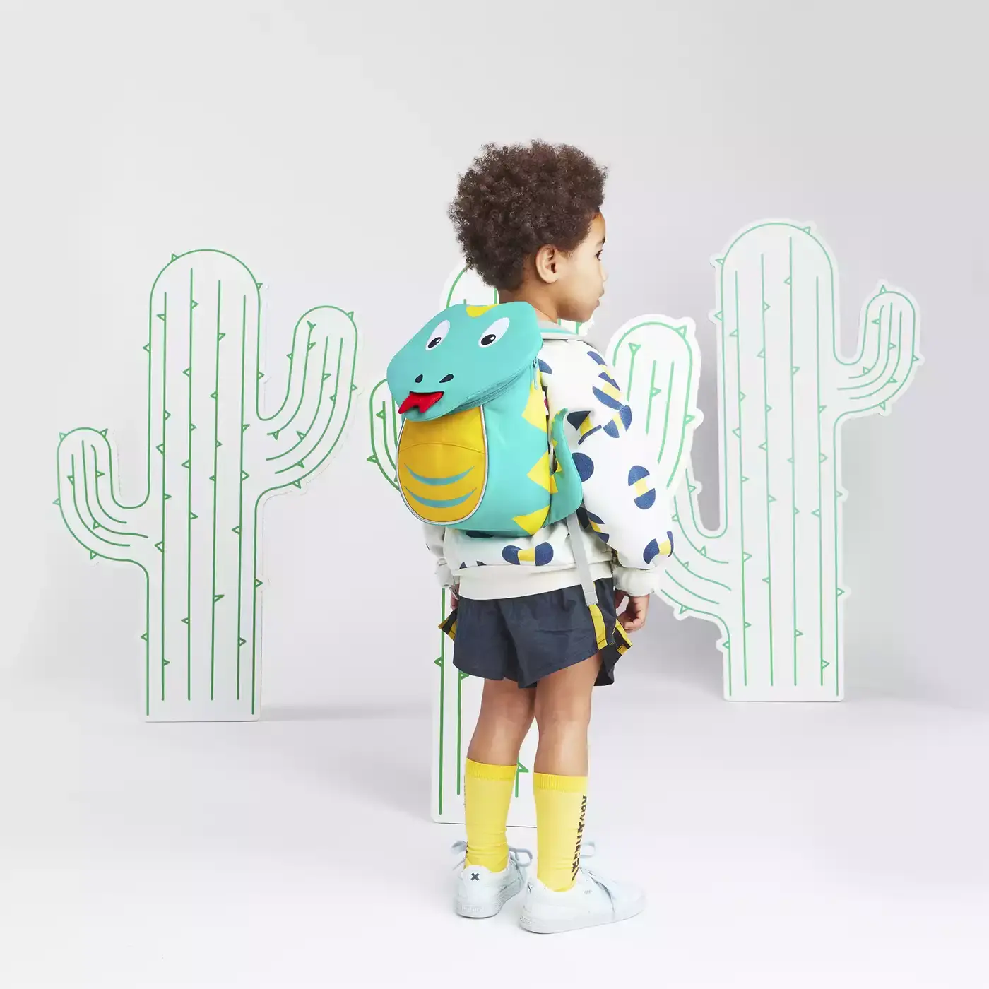 Rucksack Samuel Schlange klein - Jamouz
