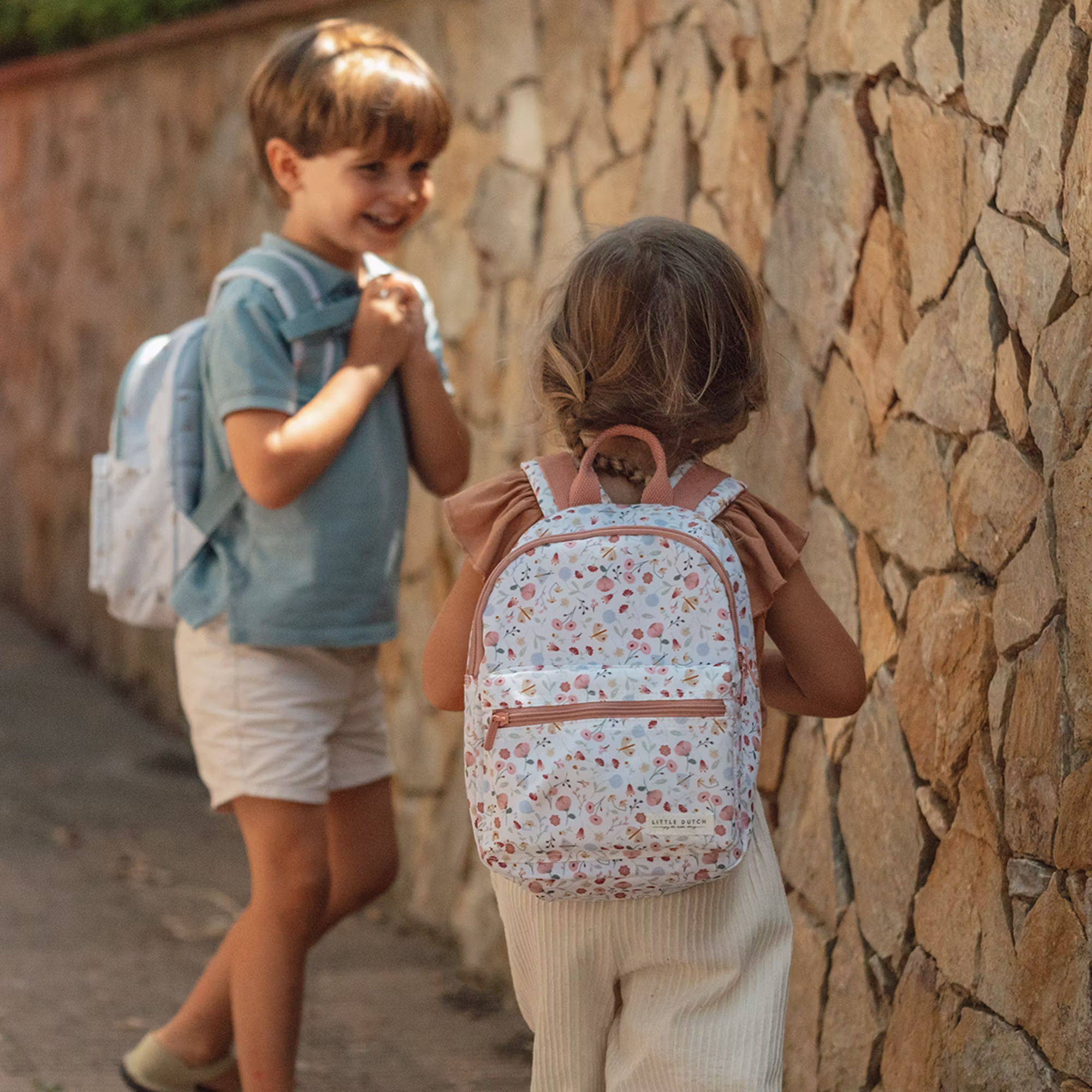 Kinderrucksack Flowers & Butterflies - Jamouz