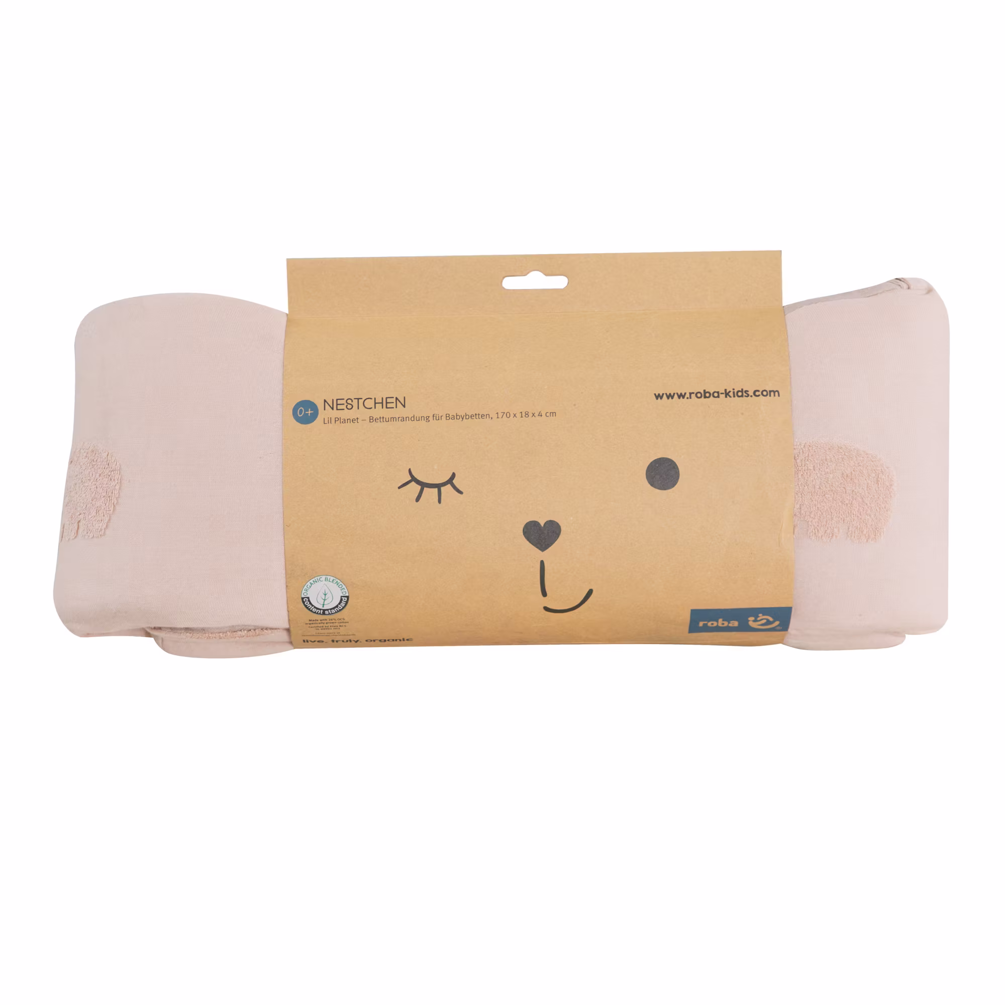 Nestchen Lil Elephant Earth Brown - Jamouz