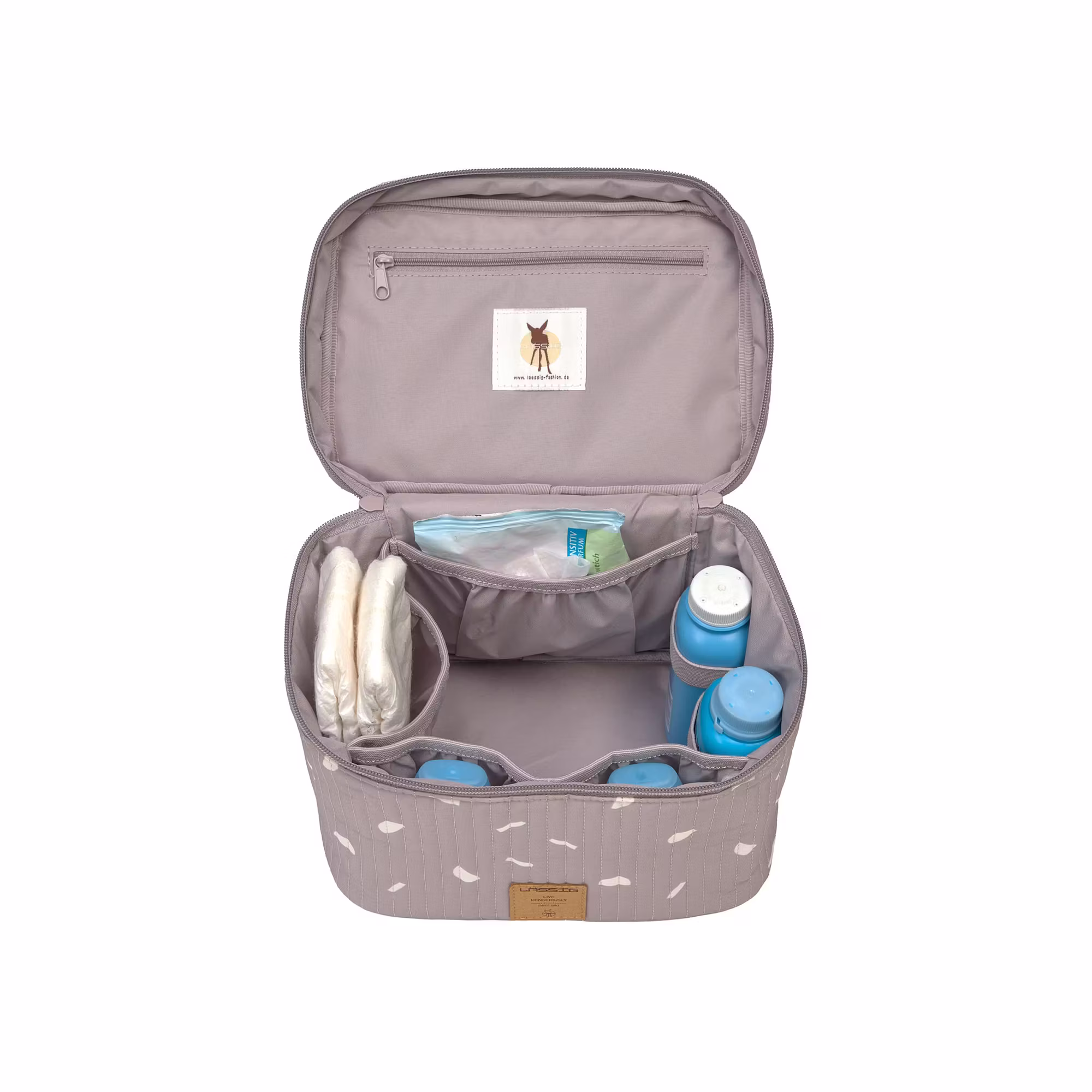 Wickeltisch Organizer Soft Stripes - Jamouz